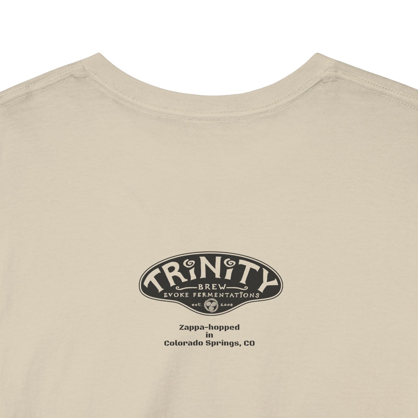 TRiNiTY Coupla' Quarts Hazy IPA - Unisex Heavy Cotton Tee