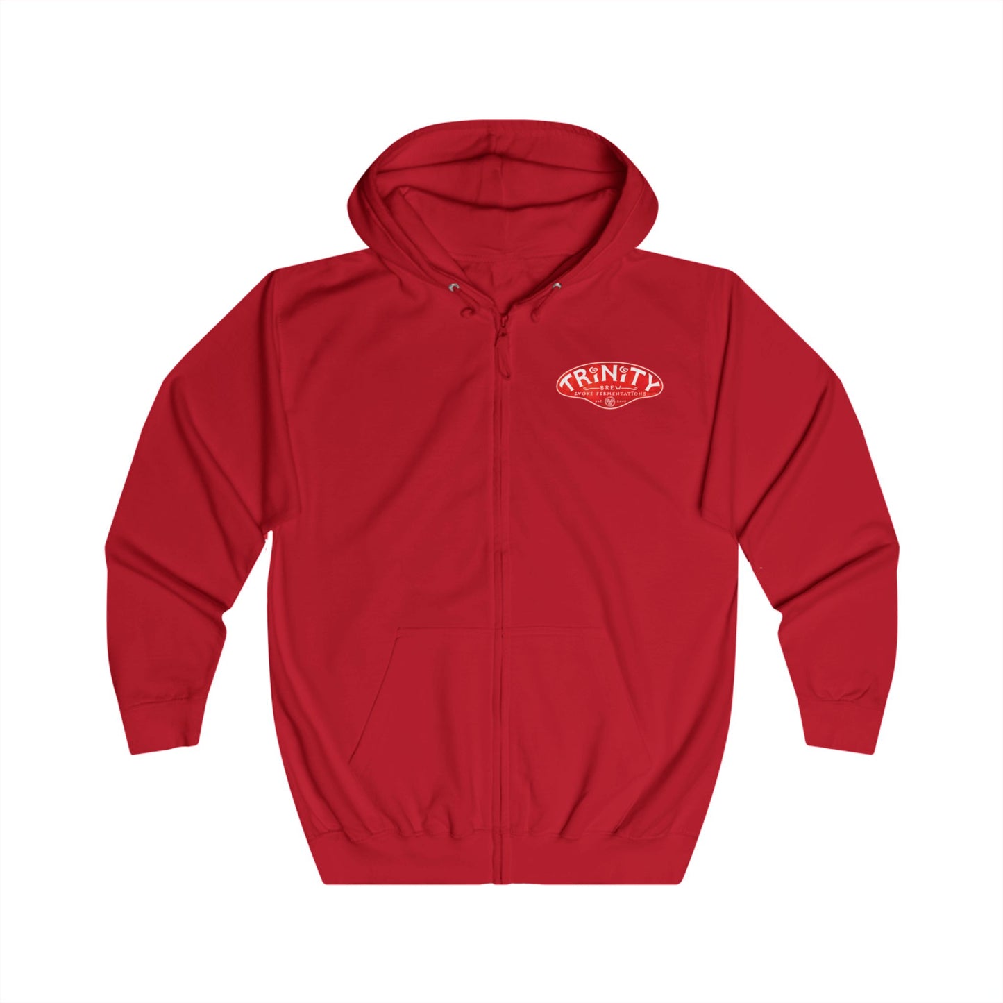 Funky Reggae Hoodie - Unisex Full Zip Hoodie