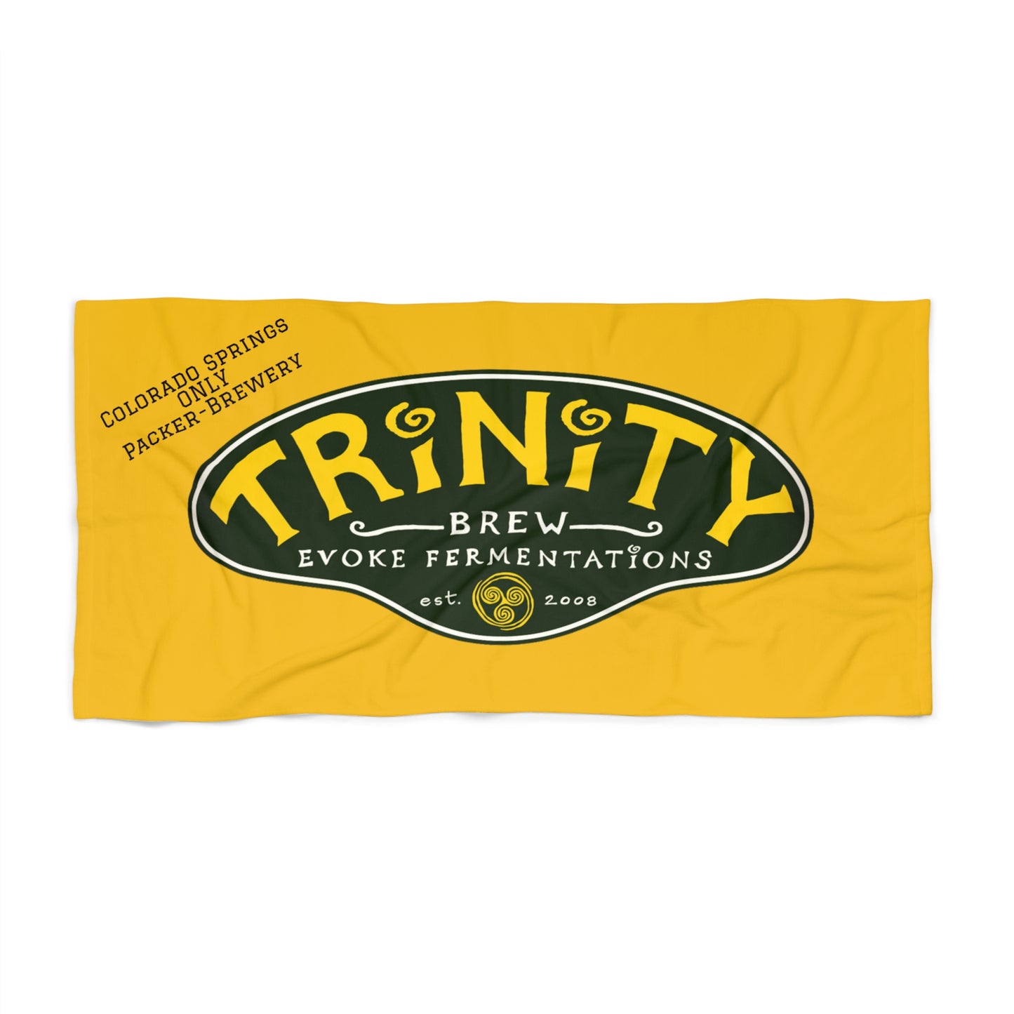 TRiNiTY Green Bay Packers Colors - Beach Towel