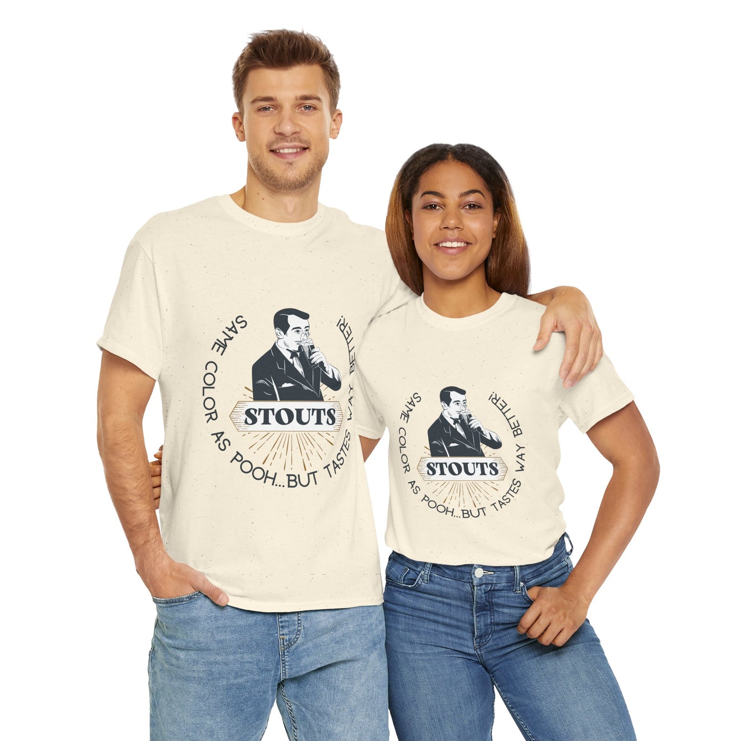 TRiNiTY Stouts T-Shirt - Unisex Heavy Cotton Tee