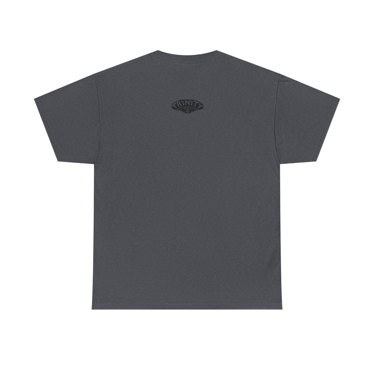 TRiNiTY Classic Logo/ Black - Unisex Heavy Cotton Tee