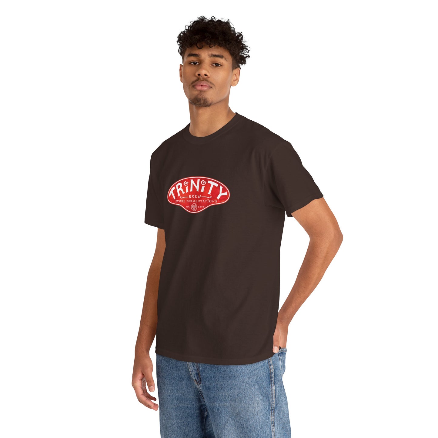 Classic TRiNiTY Logo T-Shirt - Unisex Heavy Cotton Tee
