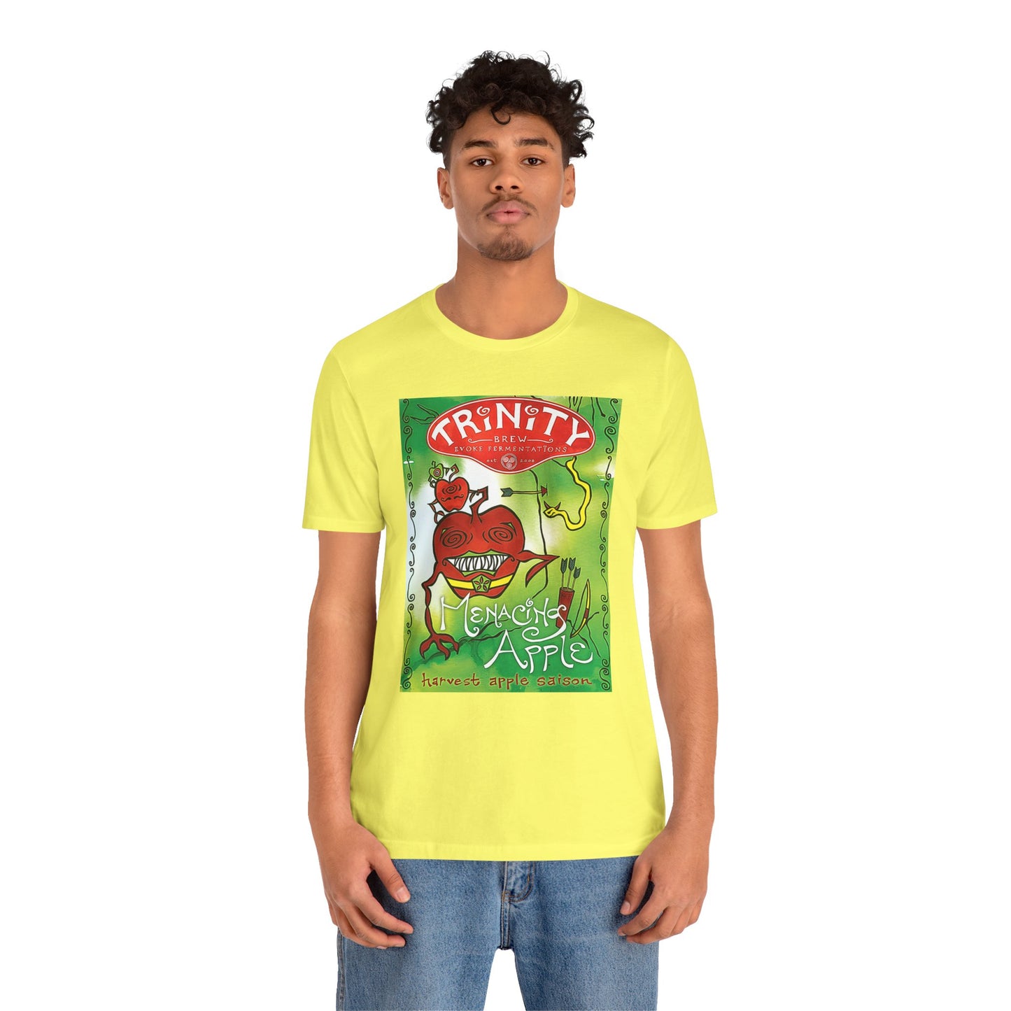 Menacing Apple Short Sleeve Tee