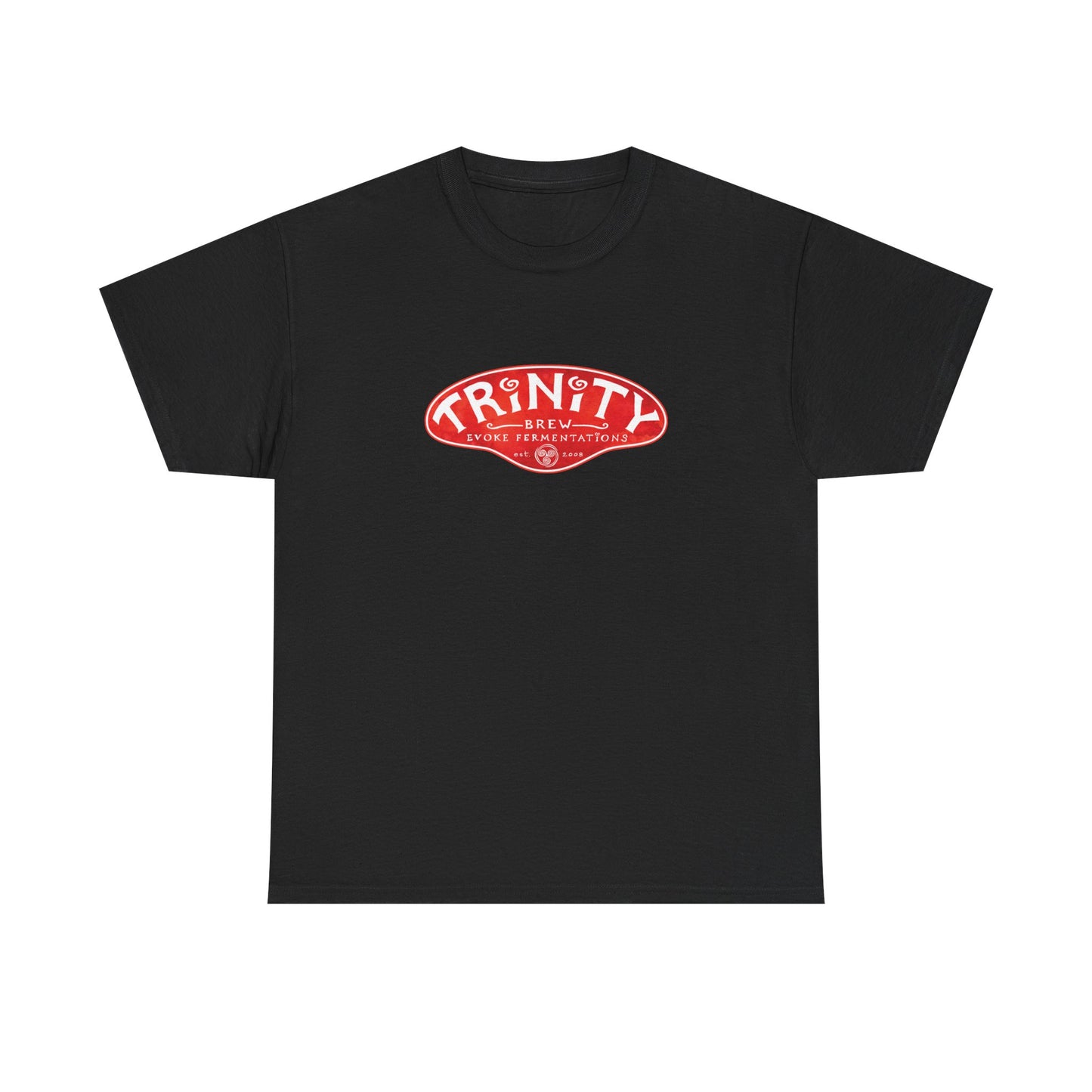 Classic TRiNiTY Logo T-Shirt - Unisex Heavy Cotton Tee