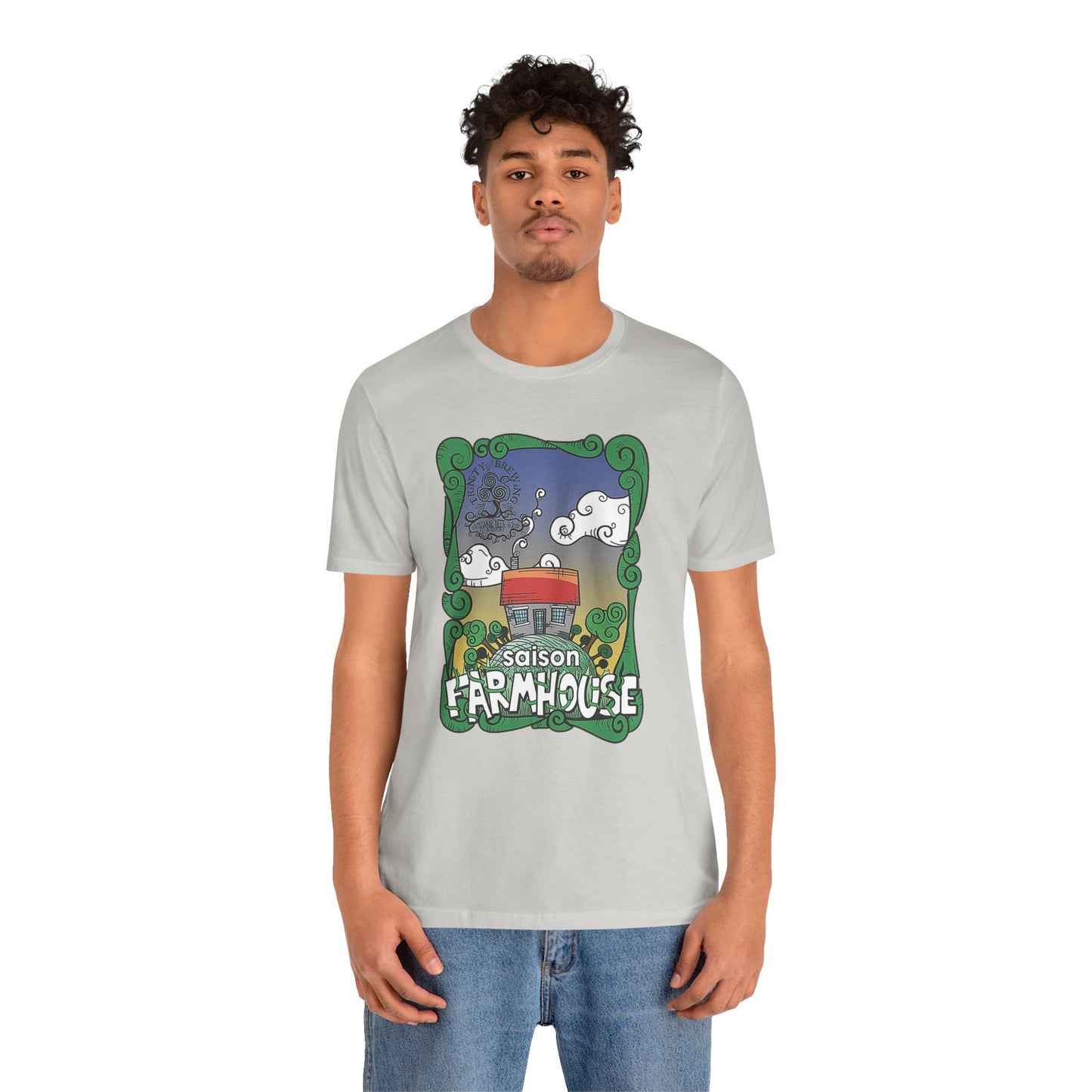 TRiNiTY Farmhouse Saison - Short Sleeve Tee