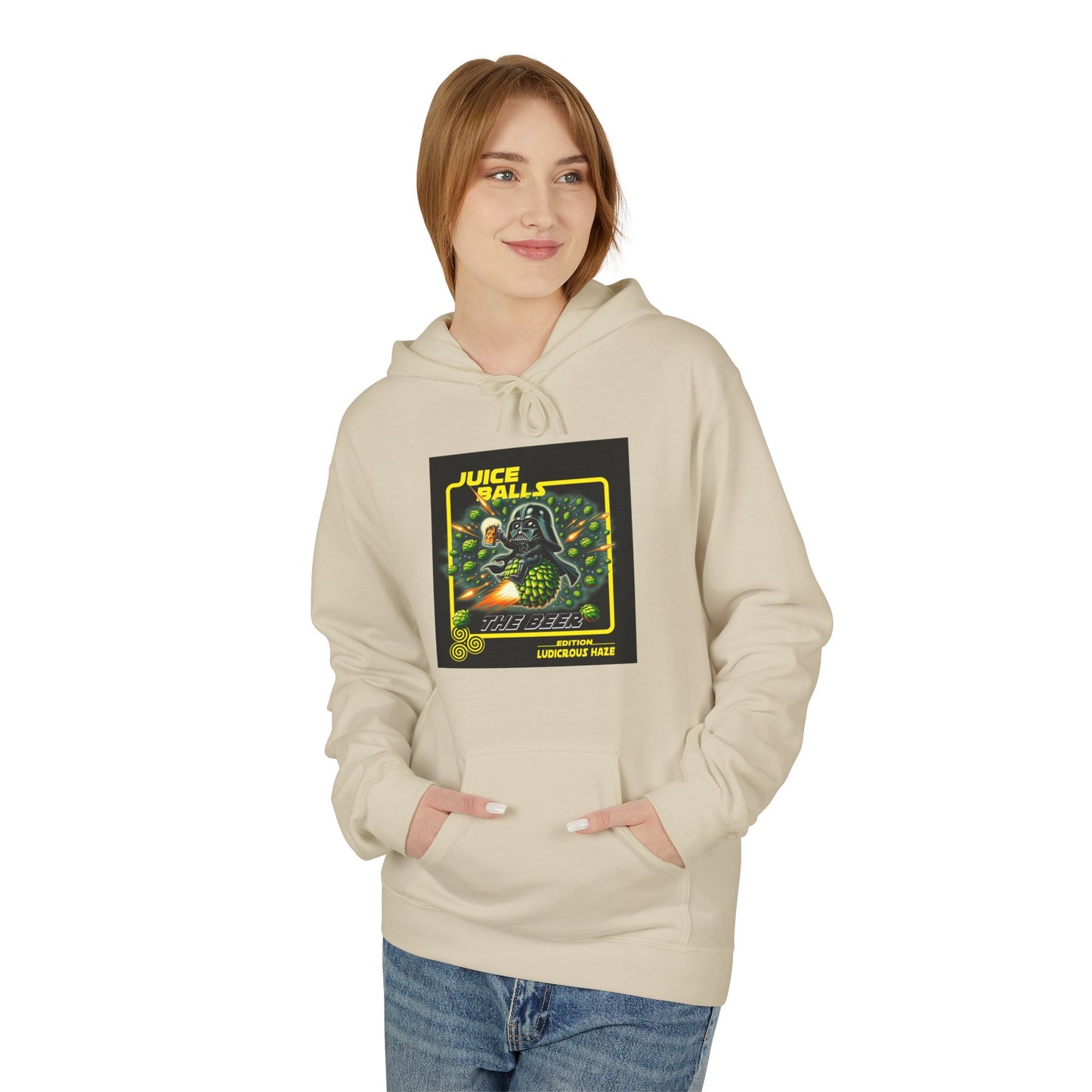 Juiceballs Hazy IPA Hoodie (Light Colors)