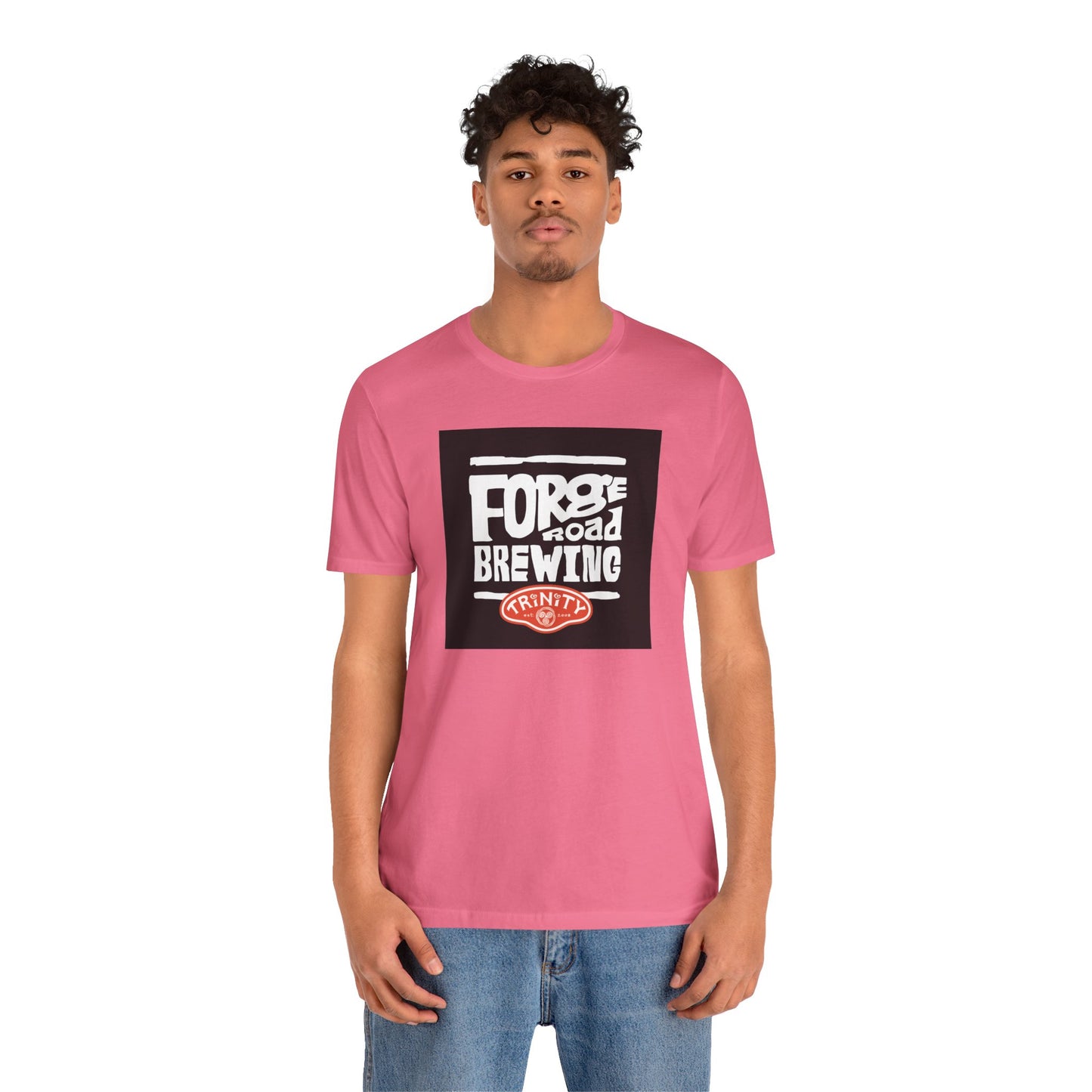T2 Forge Road Brewery - Unisex Jersey Short Sleeve Tee