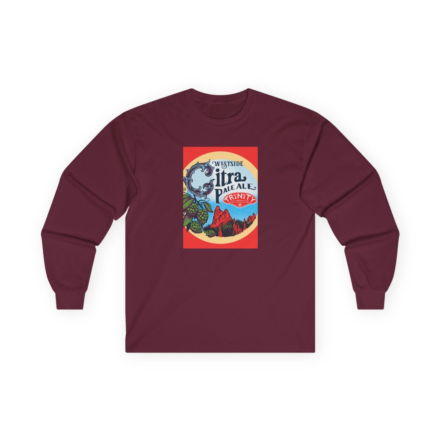 TRiNiTY Citra Pale Ale - Ultra Cotton Long Sleeve Tee