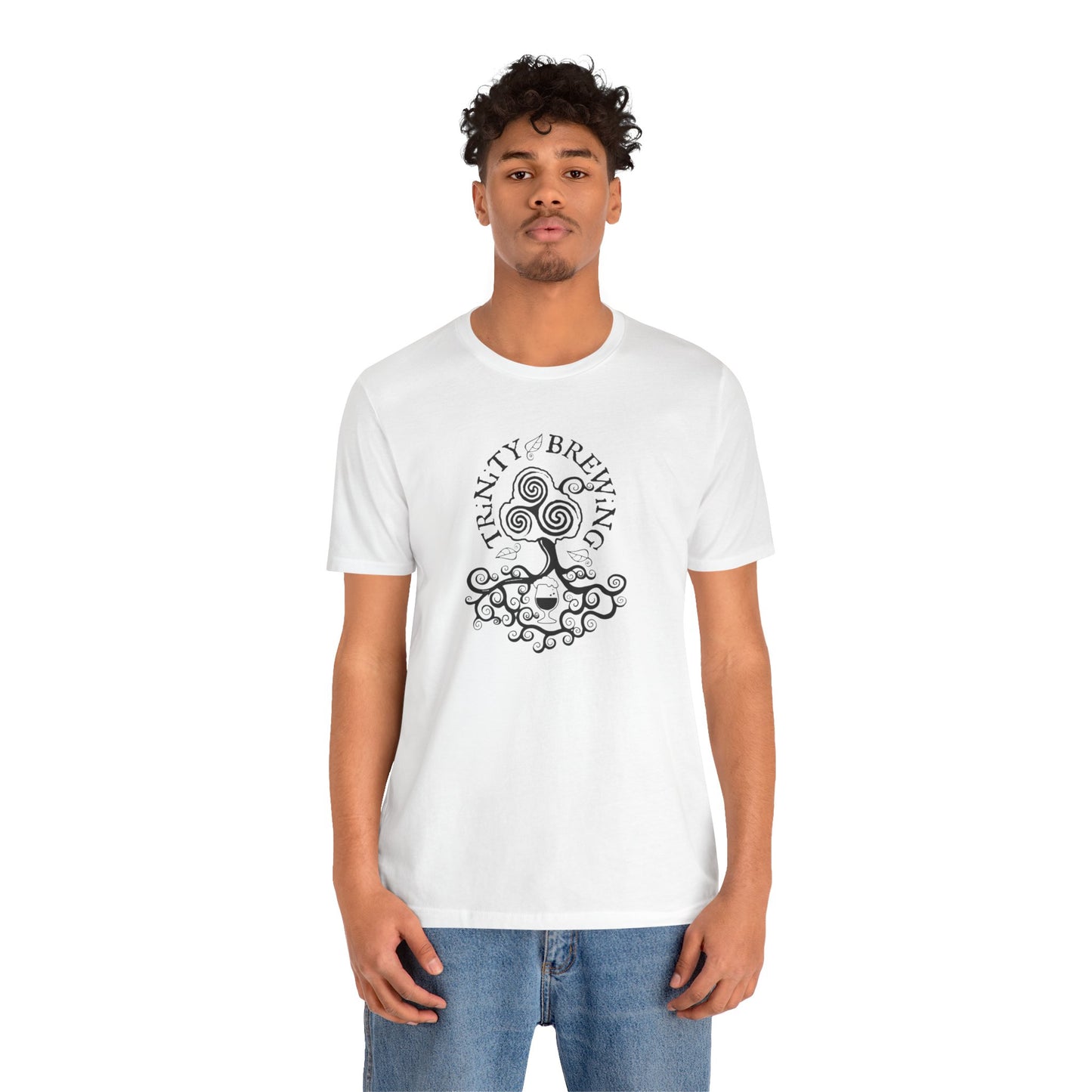 Trinity Brewing Tree Logo Unisex Short Sleeve Tee