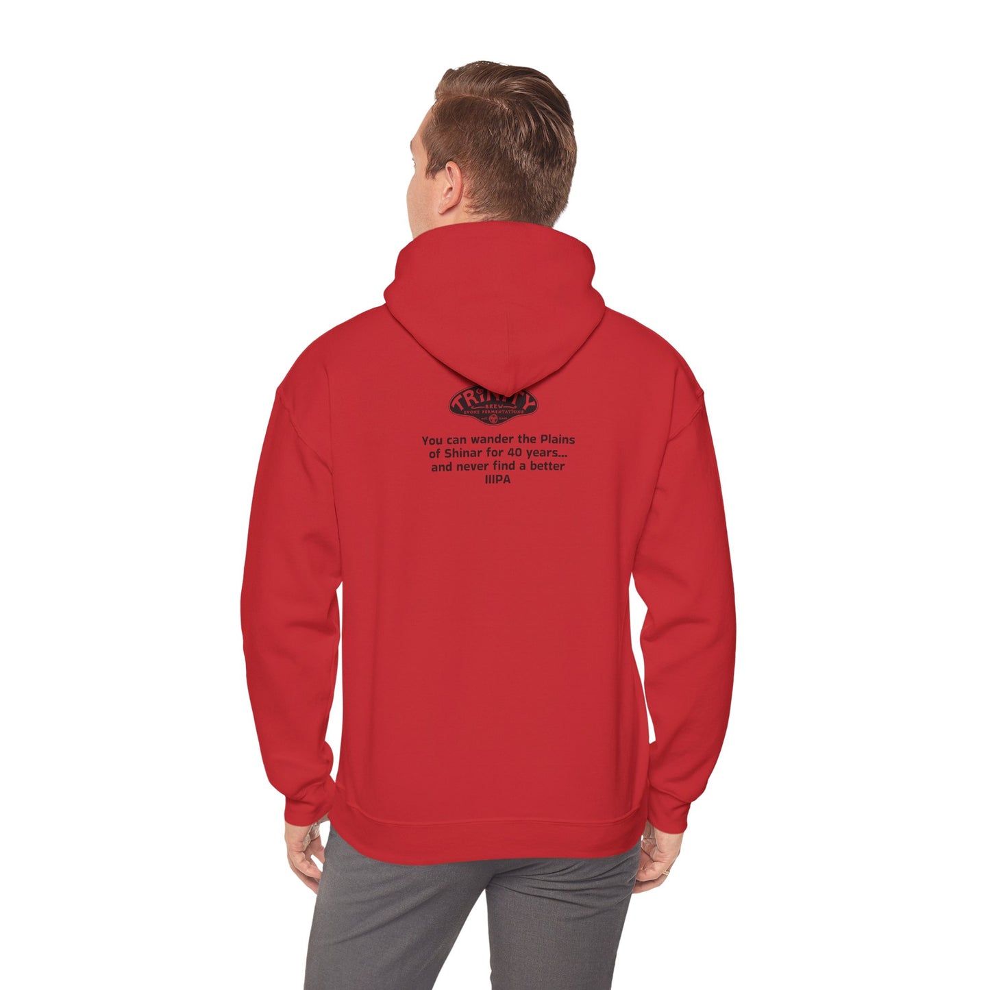 DUDERONOMY IIIPA Hoodie - Vibrant Unisex Hooded Sweatshirt for Everyday Comfort and Self-Expression, Gift for Friends, Cozy Layer, Graphic Hoodie, Inspirational [...]