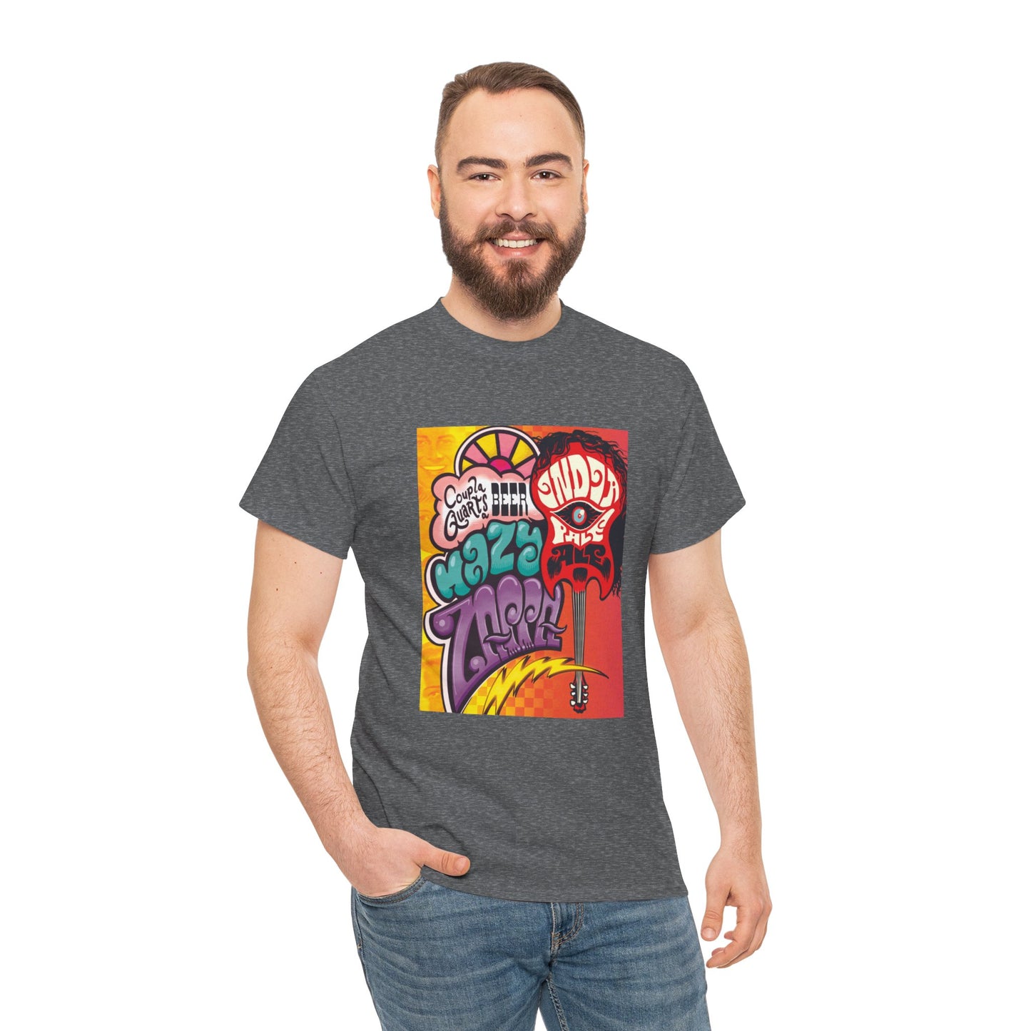 TRiNiTY Coupla' Quarts Hazy IPA - Unisex Heavy Cotton Tee