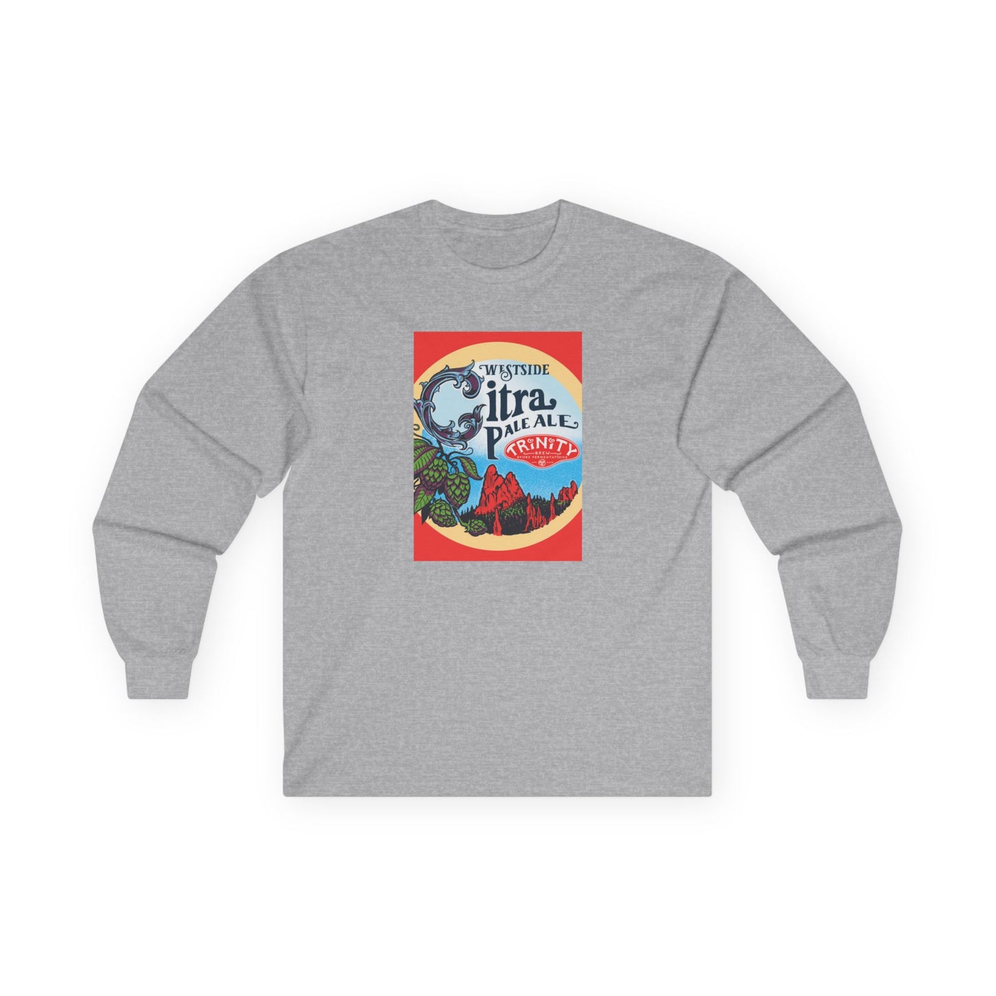 TRiNiTY Citra Pale Ale - Ultra Cotton Long Sleeve Tee