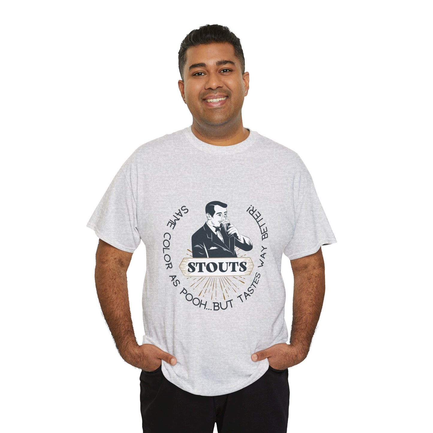 TRiNiTY Stouts T-Shirt - Unisex Heavy Cotton Tee