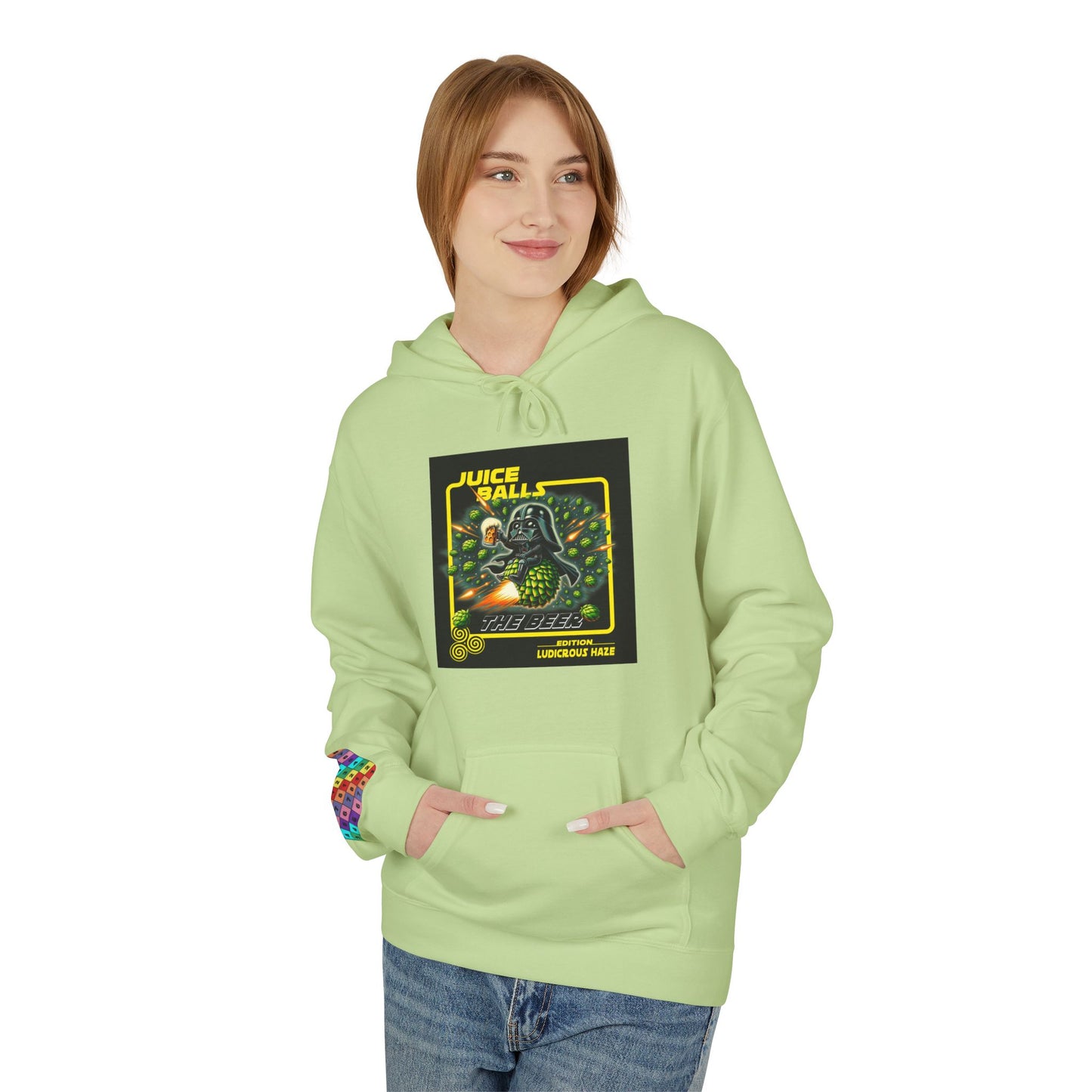 Juiceballs Hazy IPA Hoodie (Light Colors)