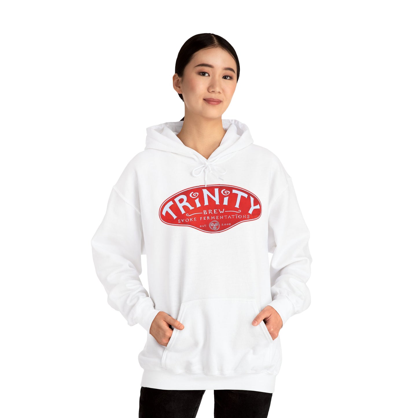 Trinity Classic Logo Hoodie