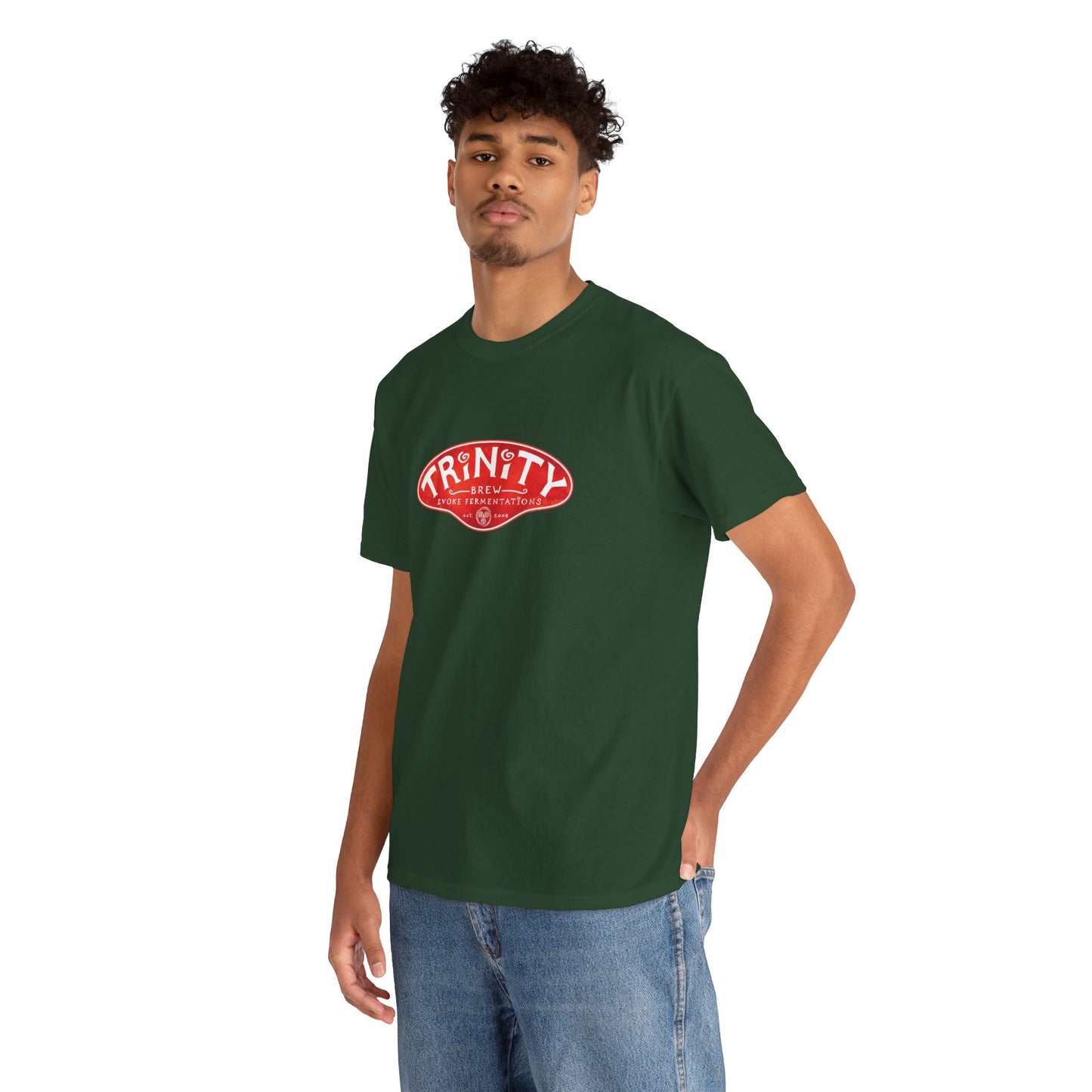 Classic TRiNiTY Logo T-Shirt - Unisex Heavy Cotton Tee