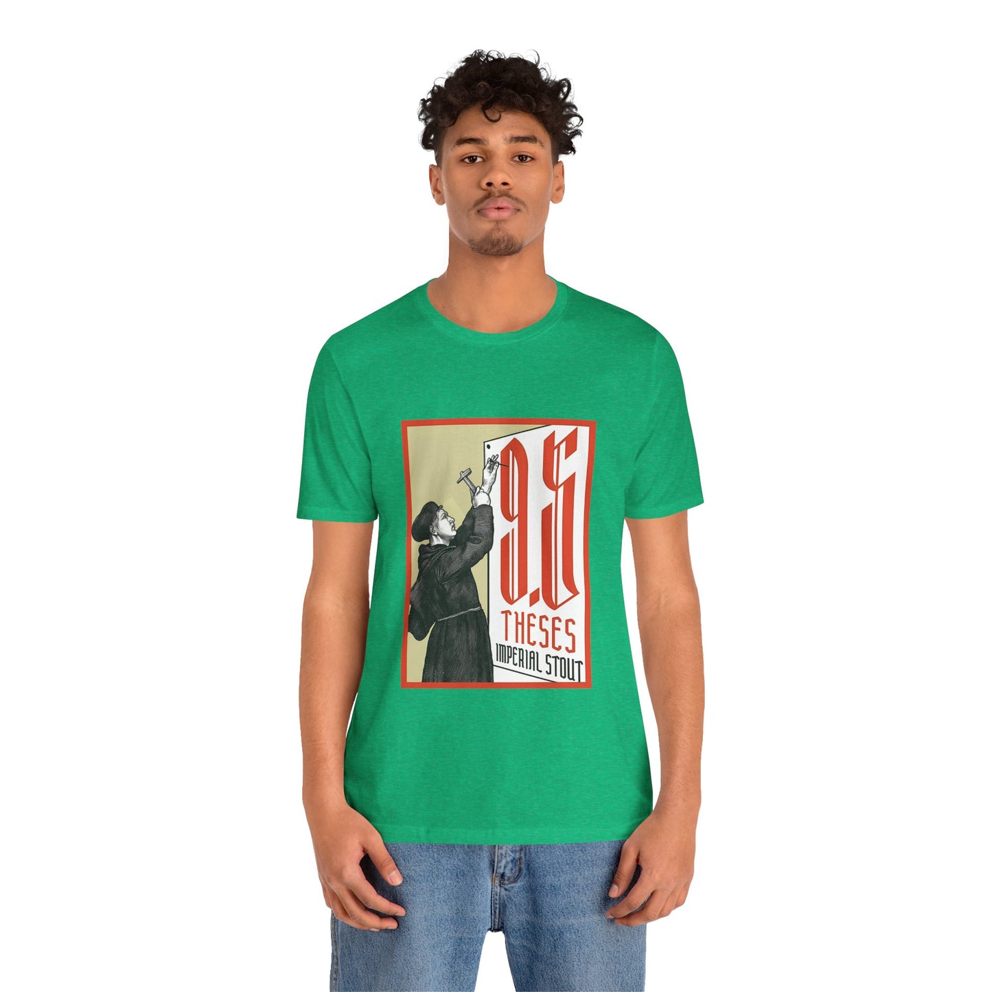 9.5 Theses Imperial Stout Short Sleeve Tee