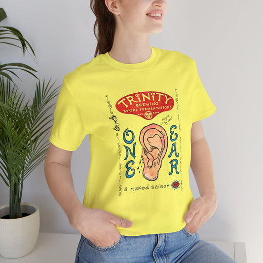One Ear Saison Unisex Short Sleeve Tee