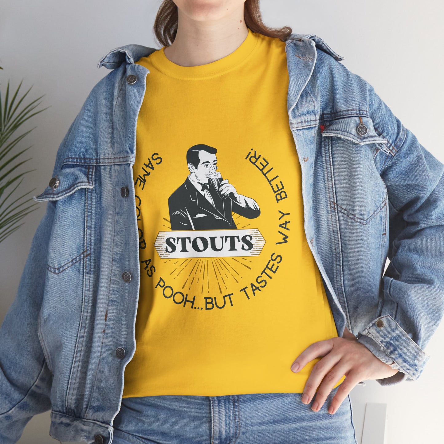 TRiNiTY Stouts T-Shirt - Unisex Heavy Cotton Tee