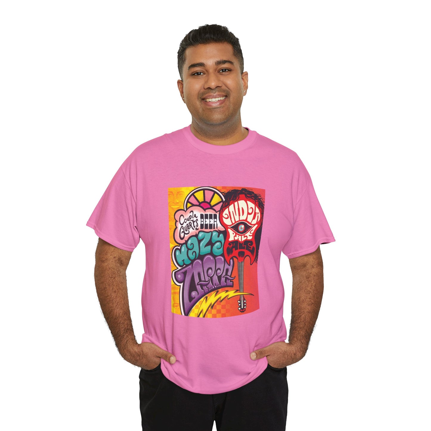 TRiNiTY Coupla' Quarts Hazy IPA - Unisex Heavy Cotton Tee
