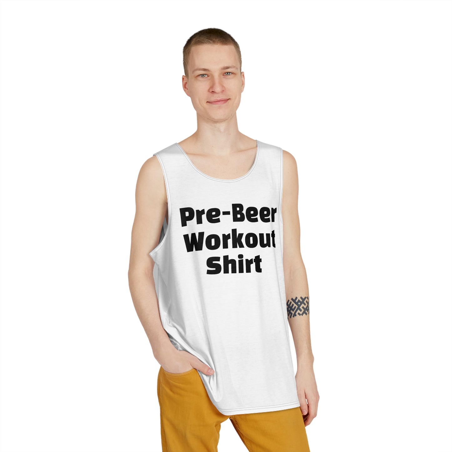 TRiNiTY BREWiNG Pre-Beer Workout Shirt Men's Tank (AOP)