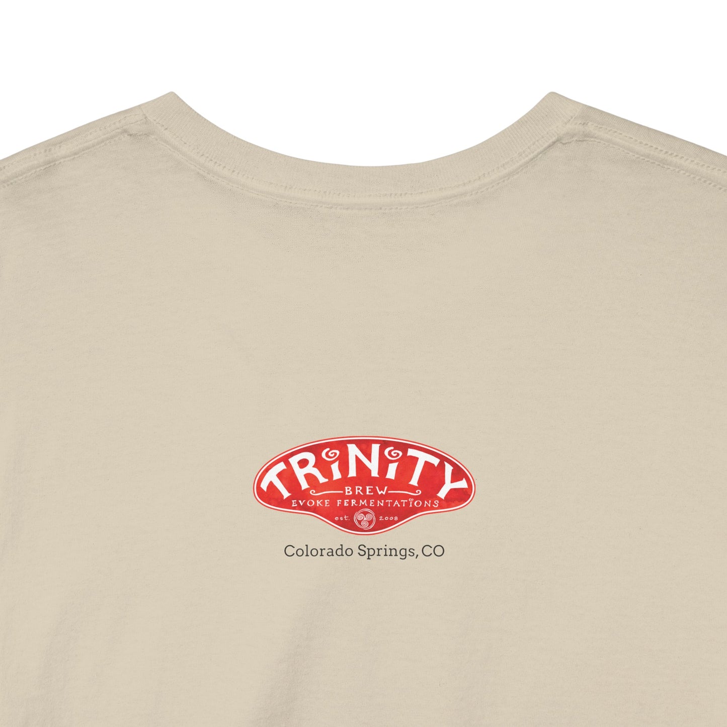 TRiNiTY Electrick Cucumbahh (Lighter Colors) - Unisex Heavy Cotton Tee