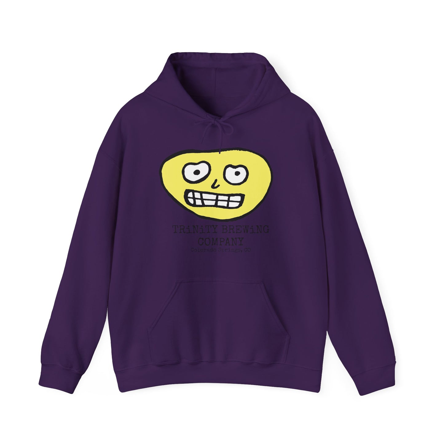 TRiNiTY Brewing Beerface Logo - Unisex Heavy Blend™ Hooded Sweatshirt