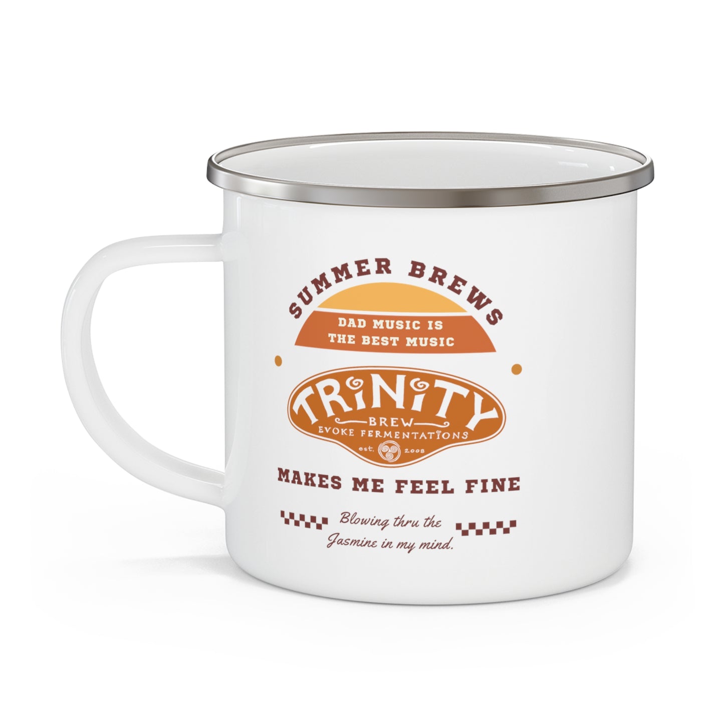 Enamel Camping Mug