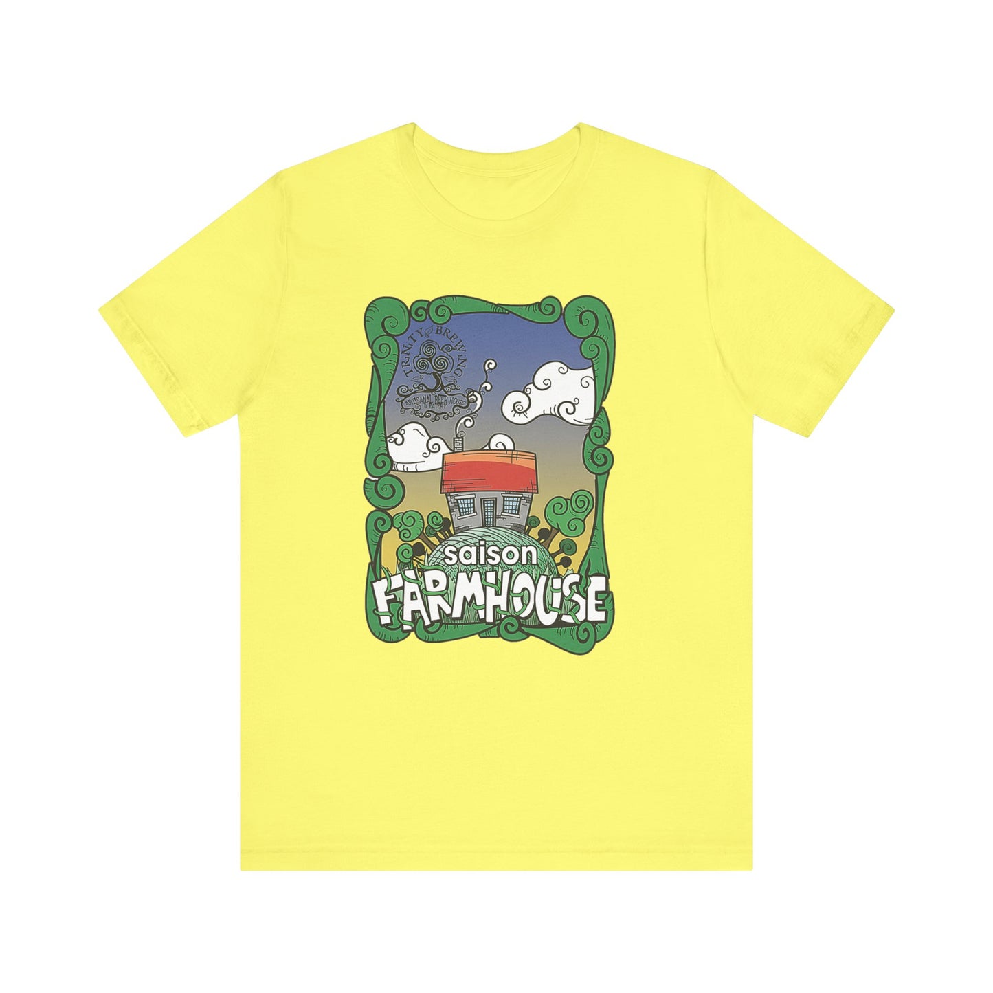 TRiNiTY Farmhouse Saison - Short Sleeve Tee