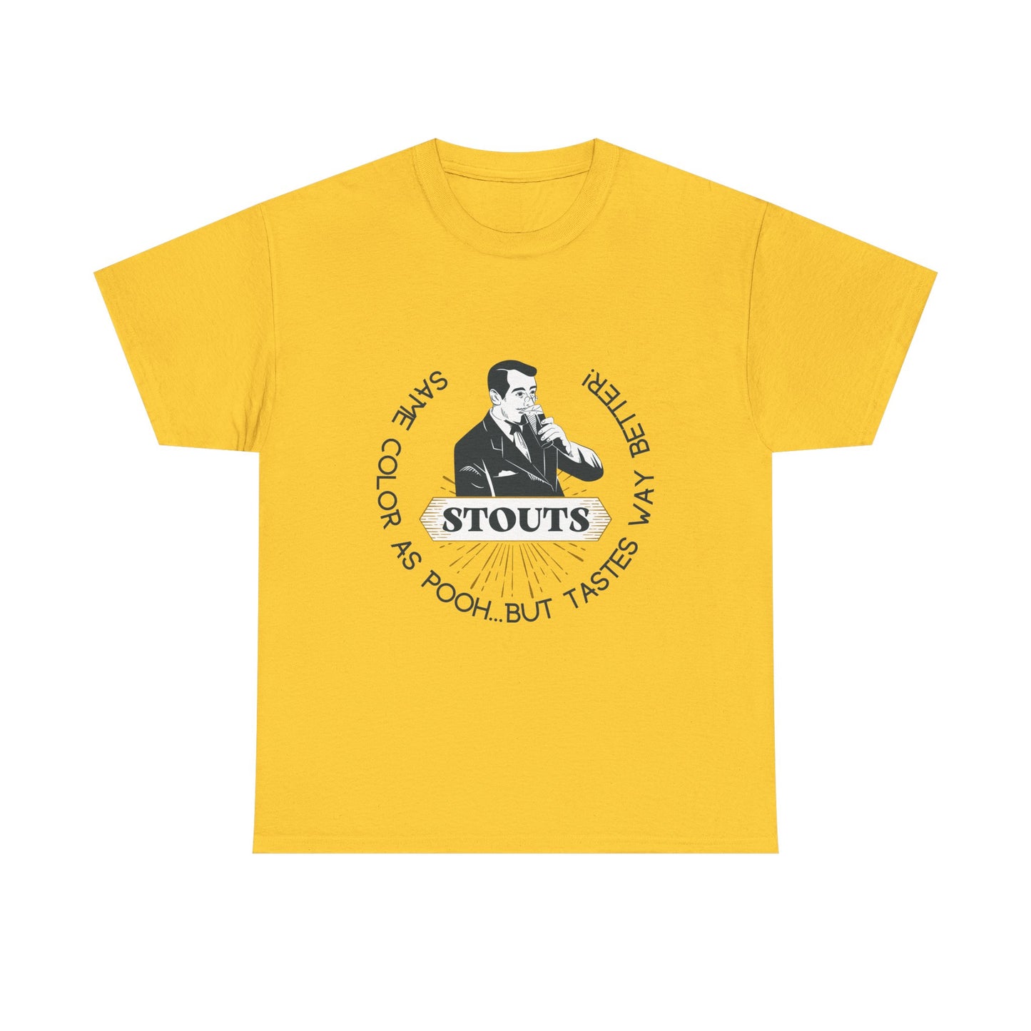 TRiNiTY Stouts T-Shirt - Unisex Heavy Cotton Tee