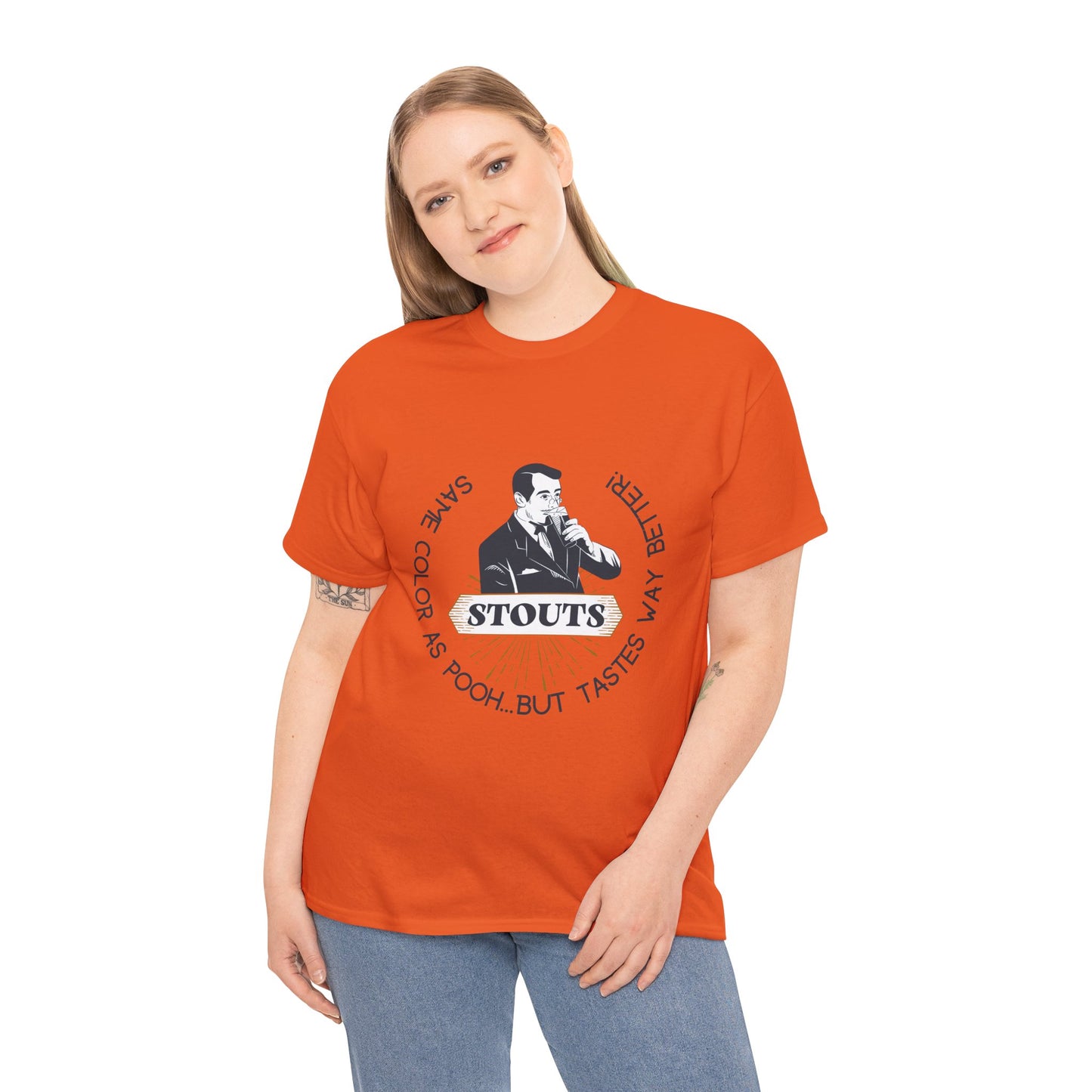 TRiNiTY Stouts T-Shirt - Unisex Heavy Cotton Tee