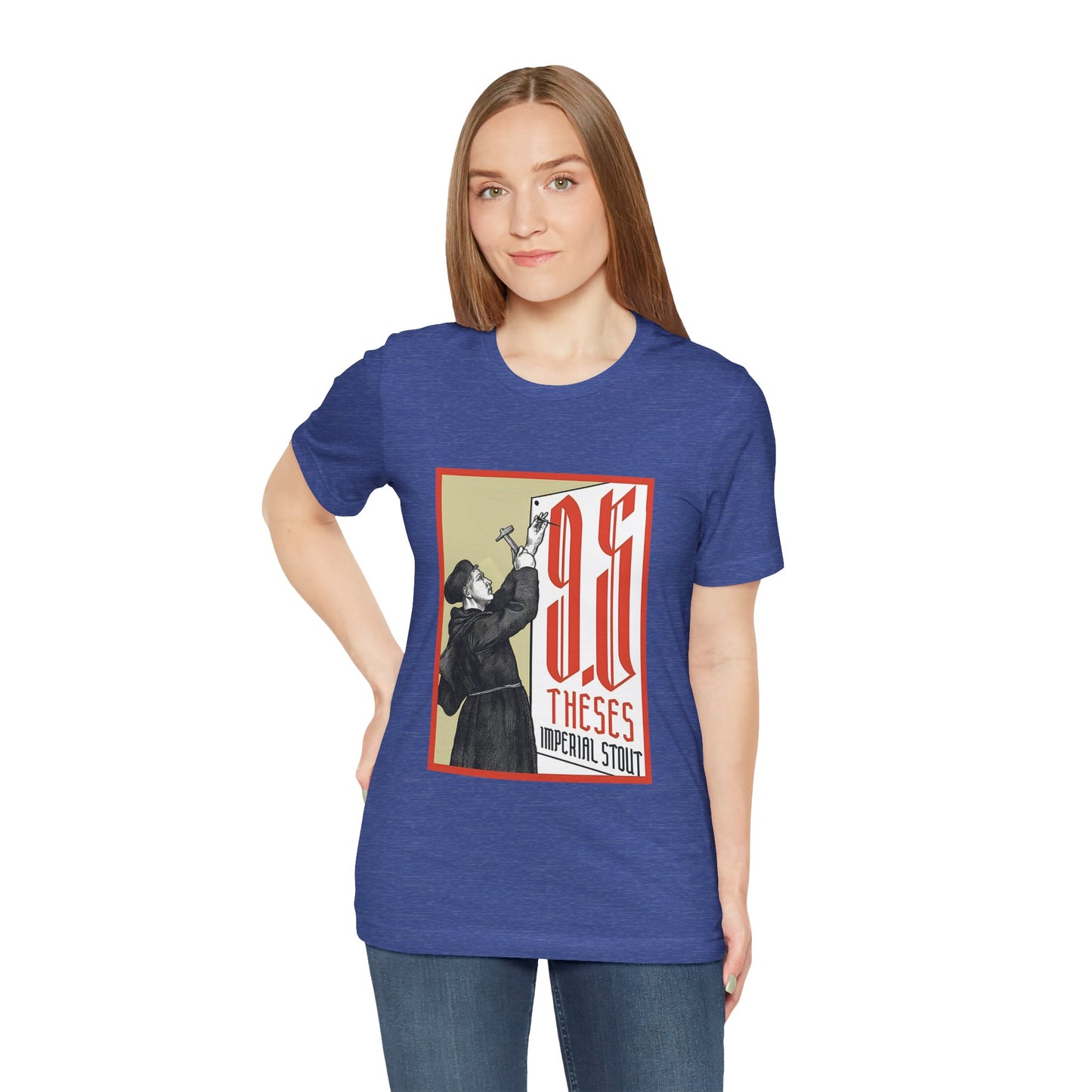 9.5 Theses Imperial Stout Short Sleeve Tee