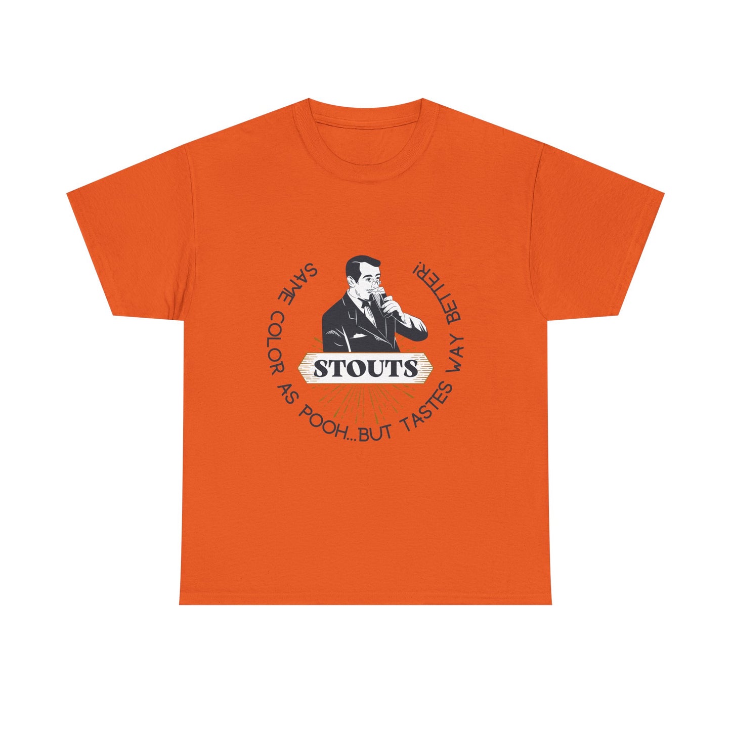 TRiNiTY Stouts T-Shirt - Unisex Heavy Cotton Tee