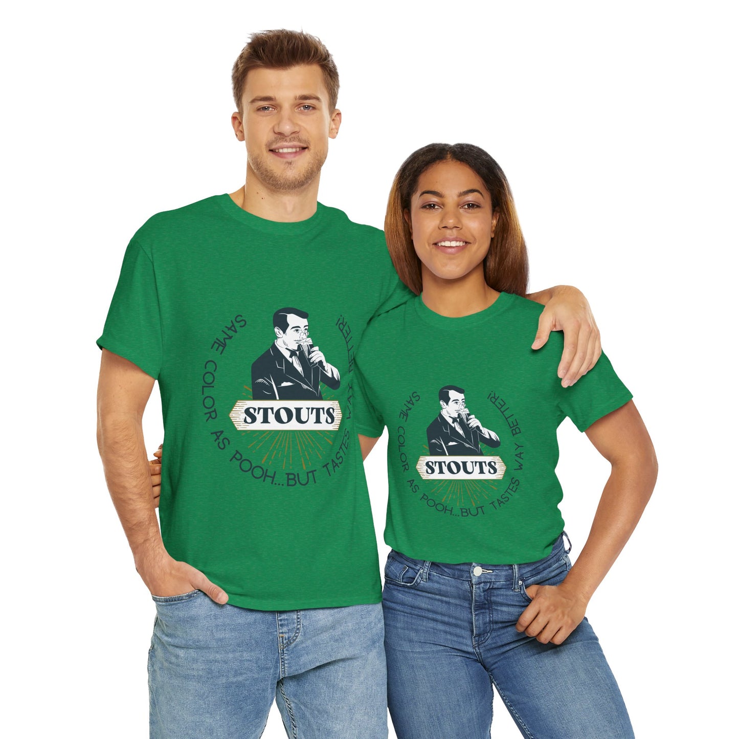 TRiNiTY Stouts T-Shirt - Unisex Heavy Cotton Tee