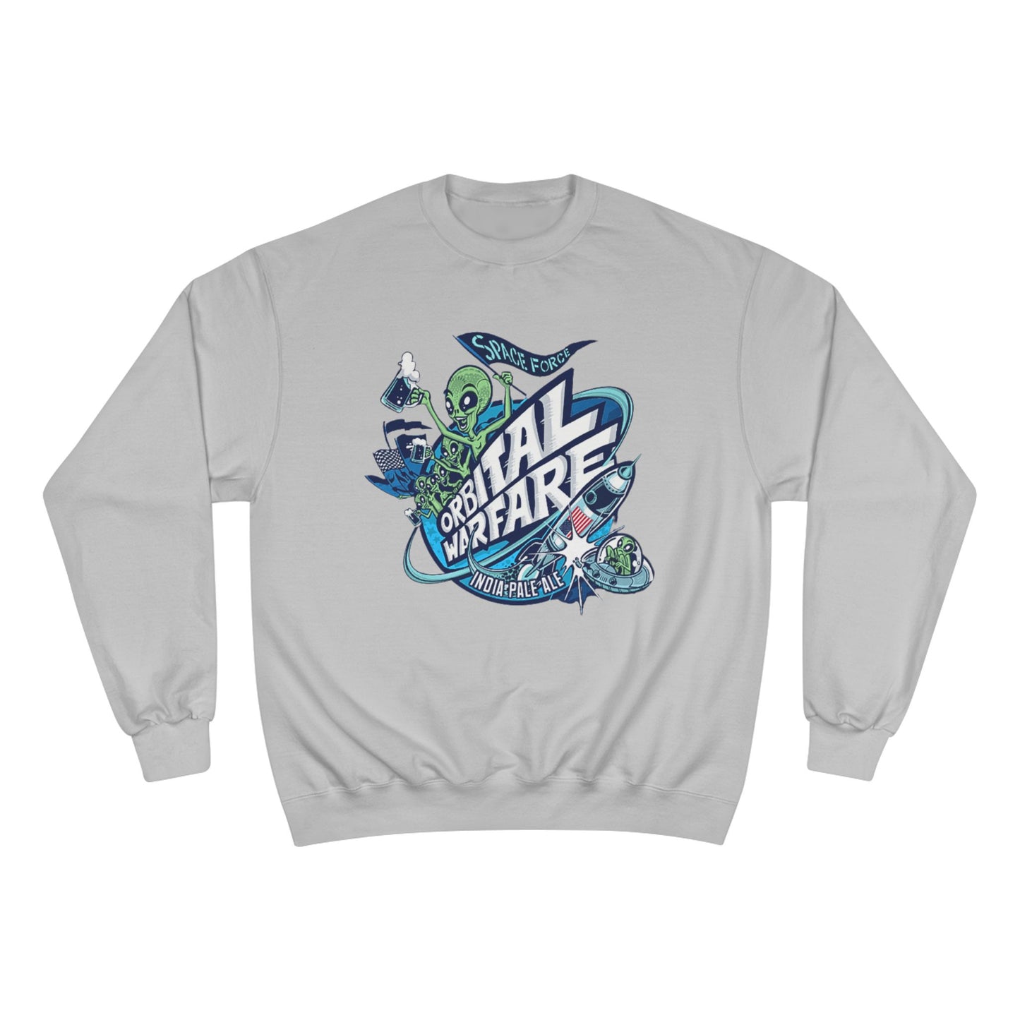 TRiNiTY Orbital Warfare IPA - Champion Sweatshirt