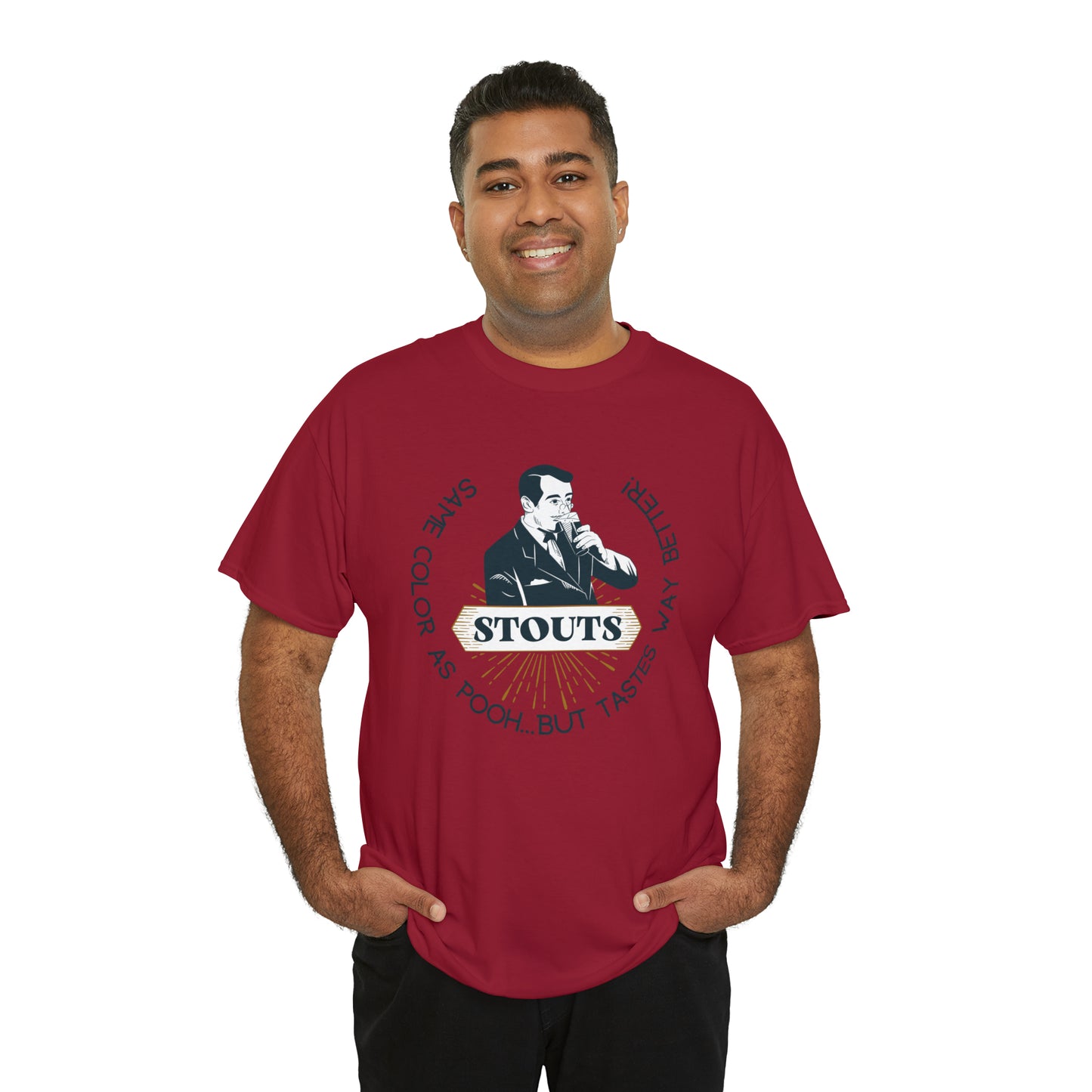 TRiNiTY STOUTS T-Shirt (Darker Colors)