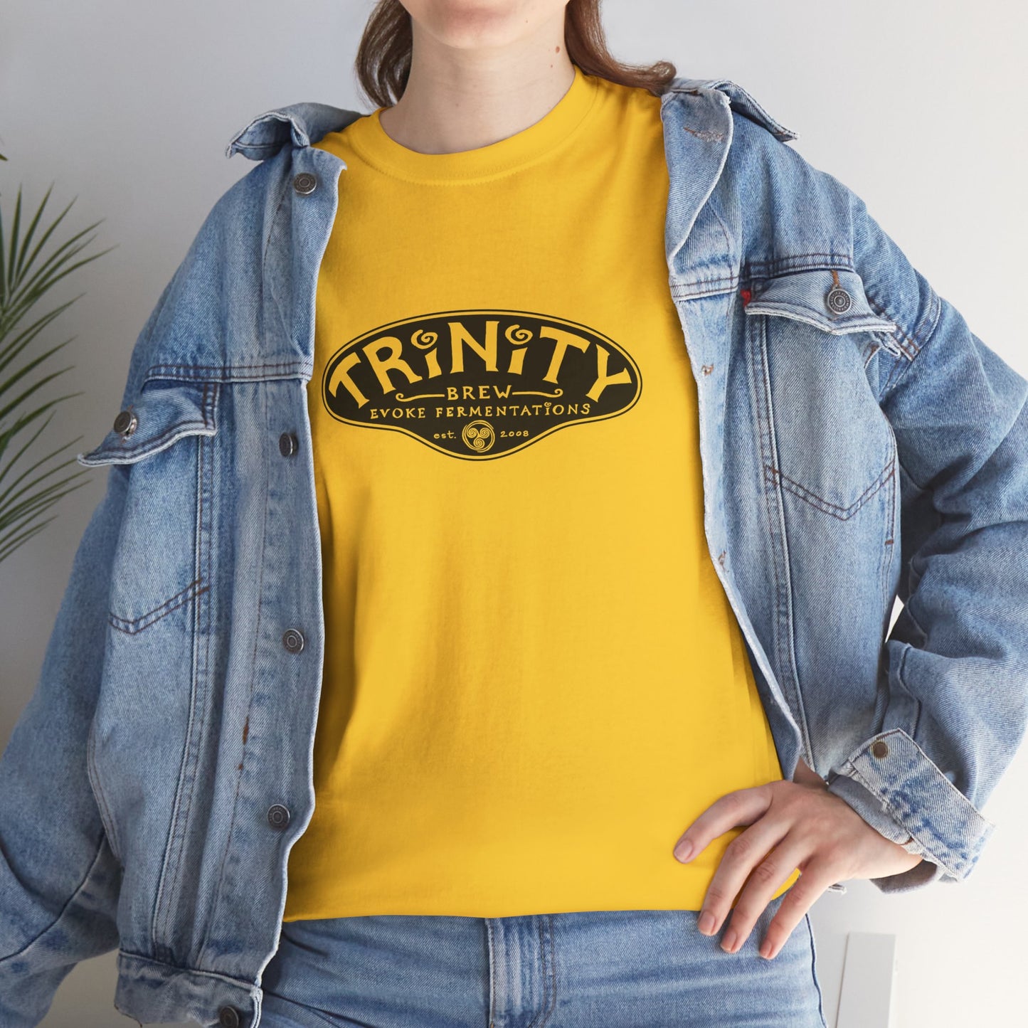 TRiNiTY The Emperor Has No Clothes -  Unisex Heavy Cotton Tee