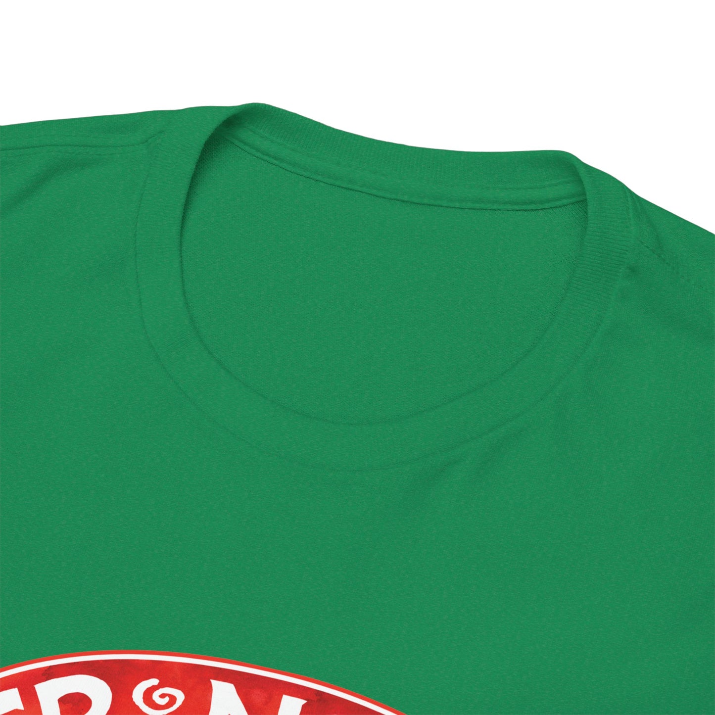 TRiNiTY Classic Logo RED - Unisex Heavy Cotton Tee