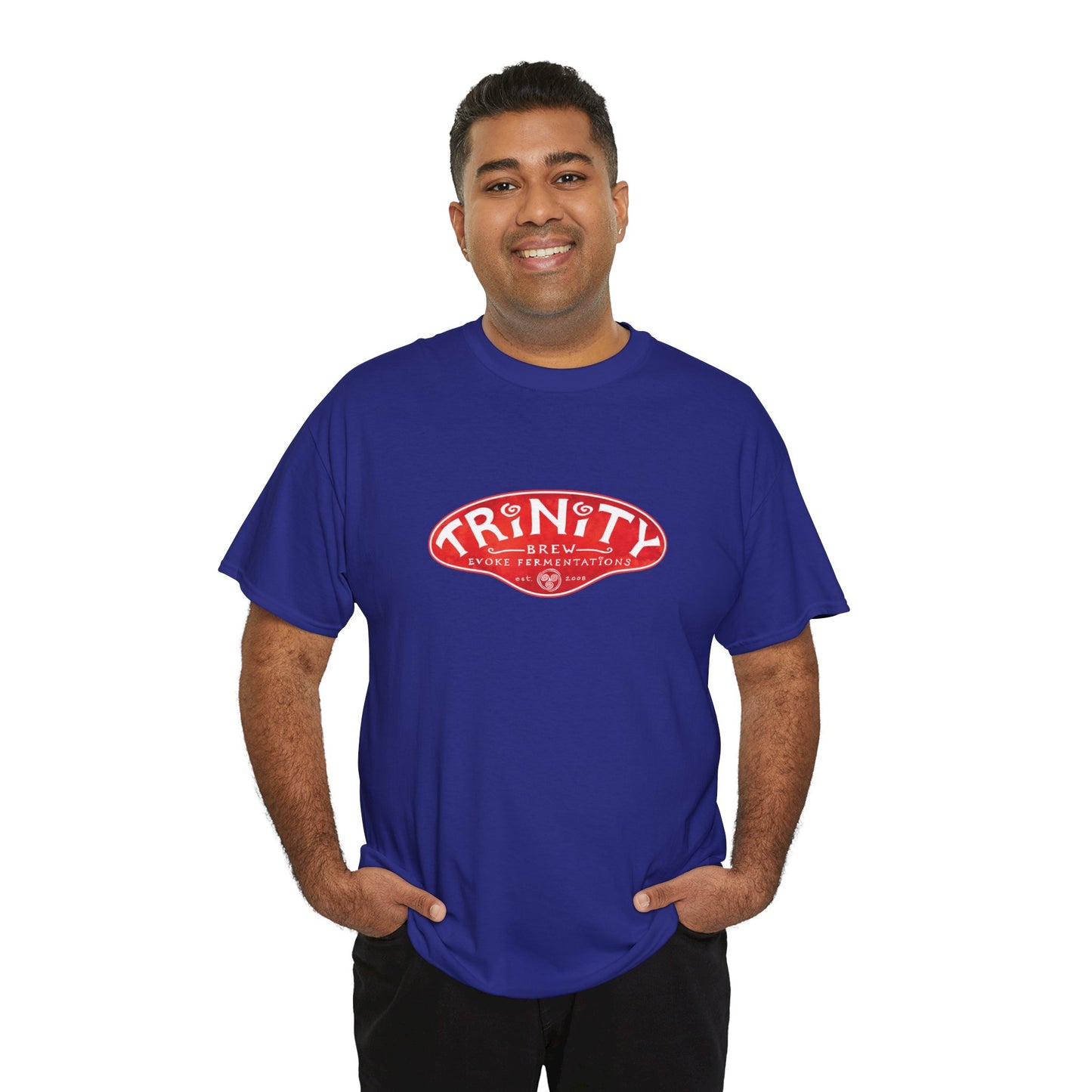 Classic TRiNiTY Logo T-Shirt - Unisex Heavy Cotton Tee