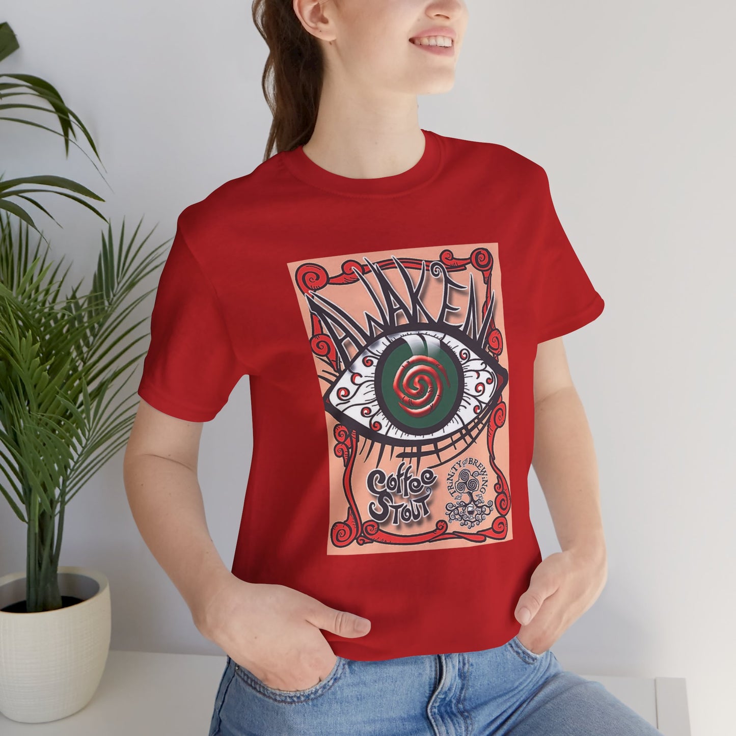 Awaken Stout Unisex Short Sleeve