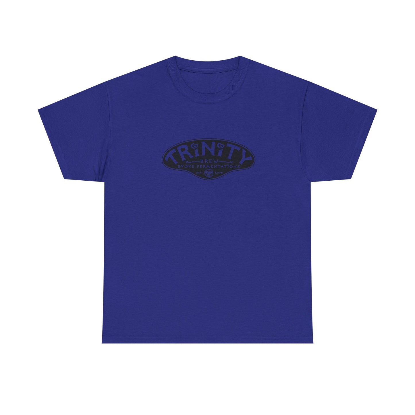 TRiNiTY The Emperor Has No Clothes -  Unisex Heavy Cotton Tee