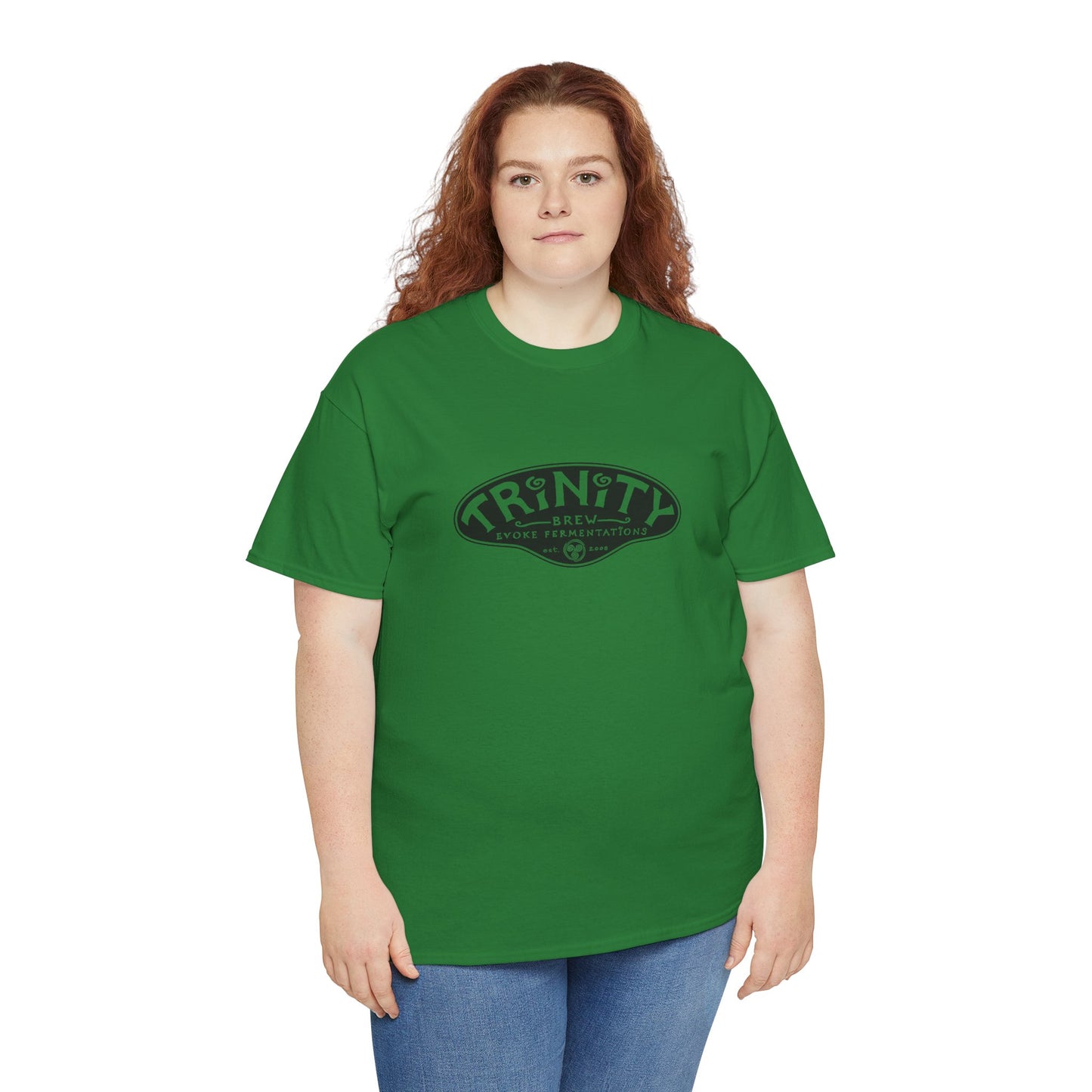TRiNiTY The Emperor Has No Clothes -  Unisex Heavy Cotton Tee