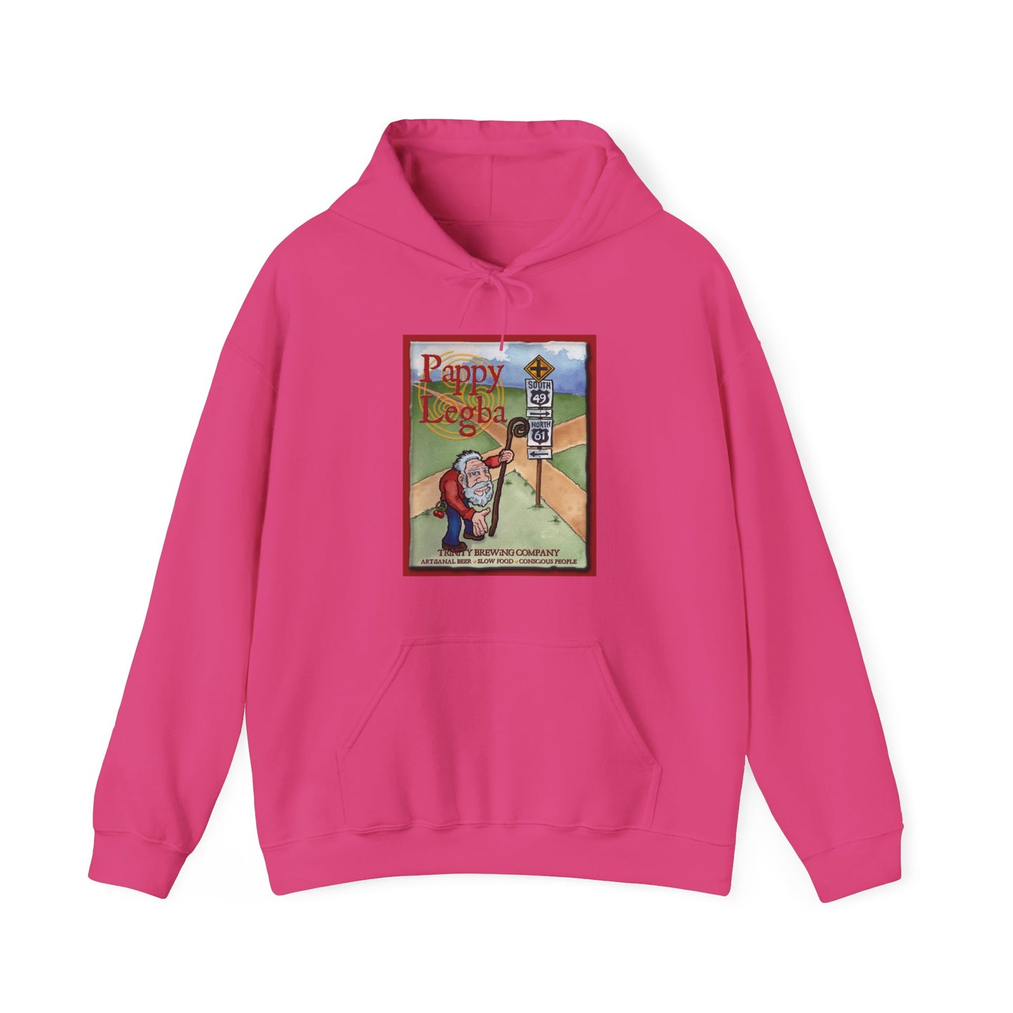 TRiNiTY Pappy Legba - Unisex Heavy Blend™ Hooded Sweatshirt