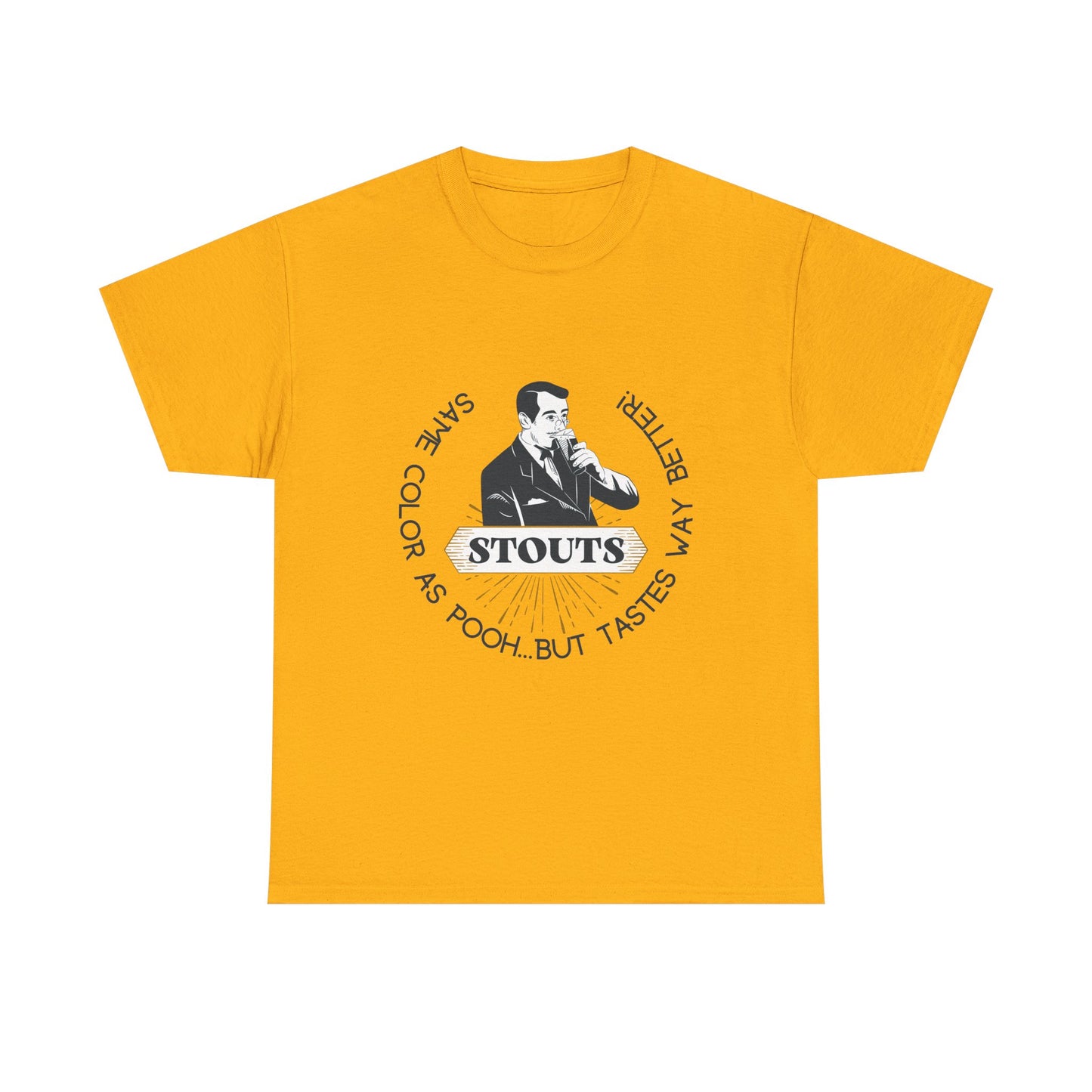 TRiNiTY Stouts T-Shirt - Unisex Heavy Cotton Tee