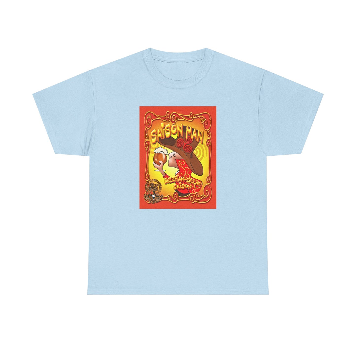 TRiNiTY Saison Man - Unisex Heavy Cotton Tee