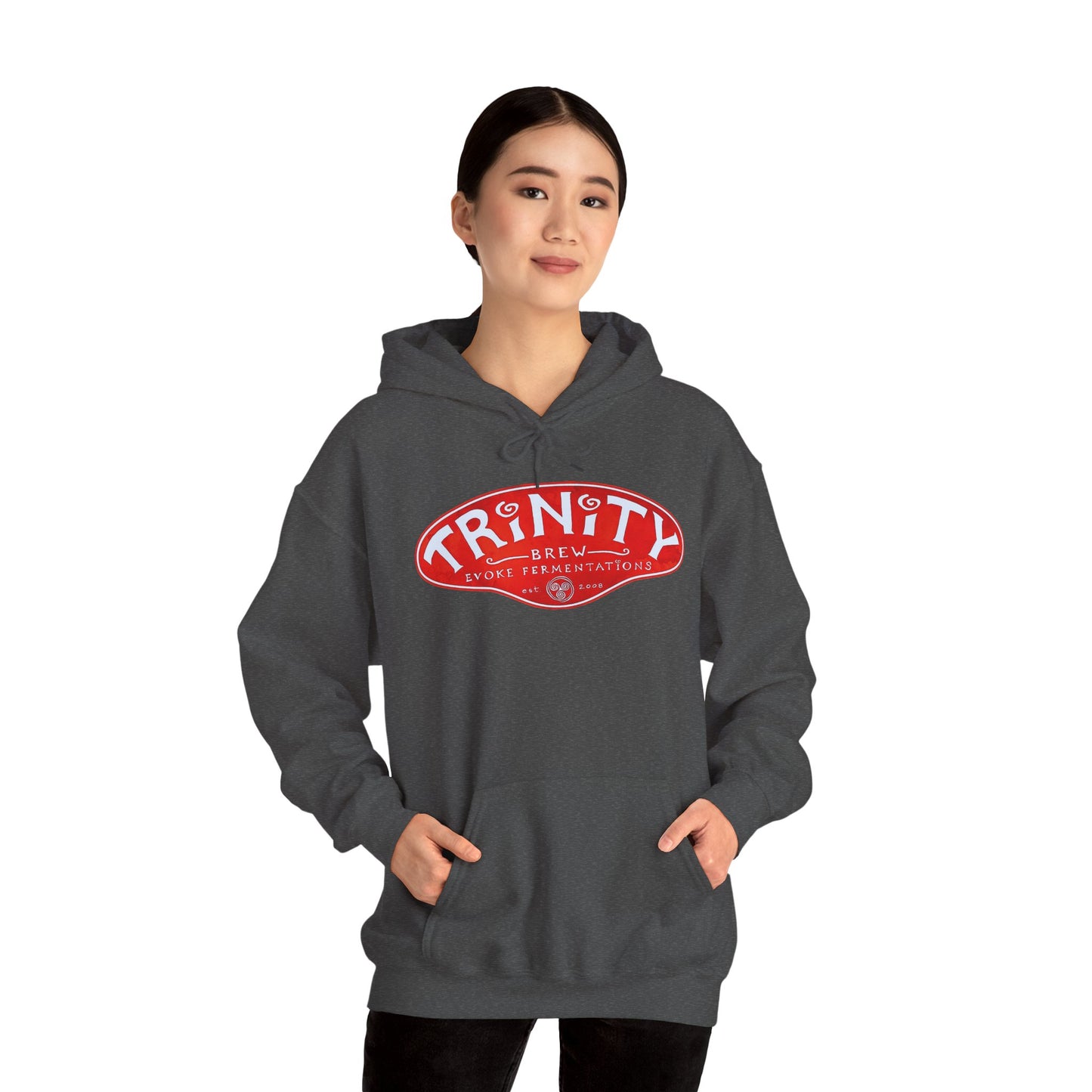 Trinity Classic Logo Hoodie