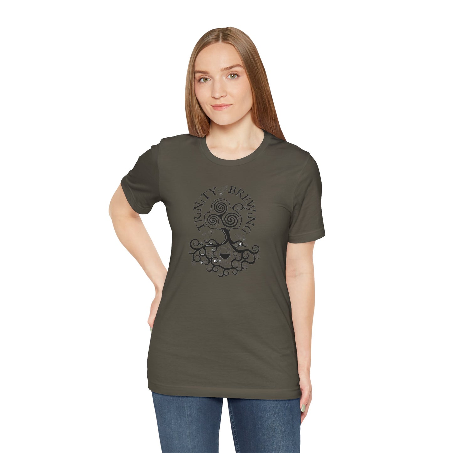 Trinity Brewing Tree Logo Unisex Short Sleeve Tee