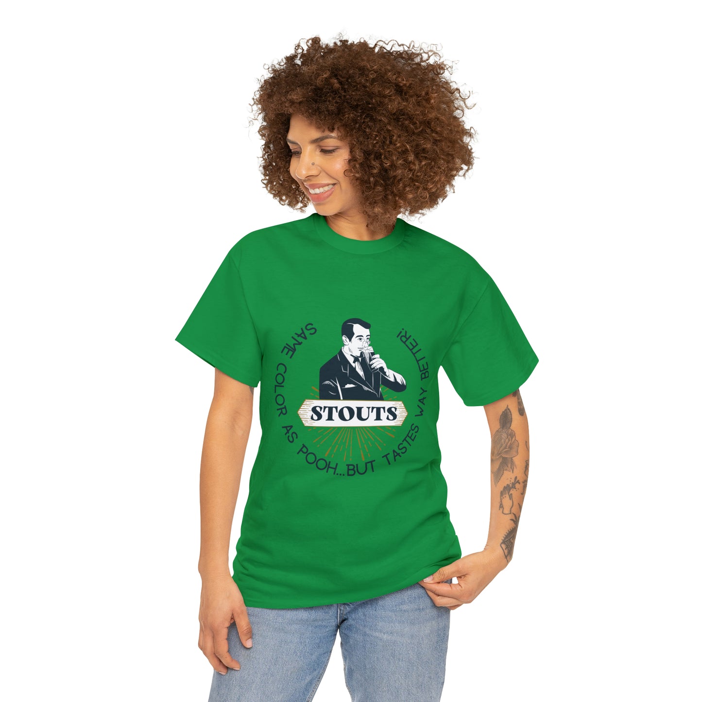 TRiNiTY Stouts T-Shirt - Unisex Heavy Cotton Tee