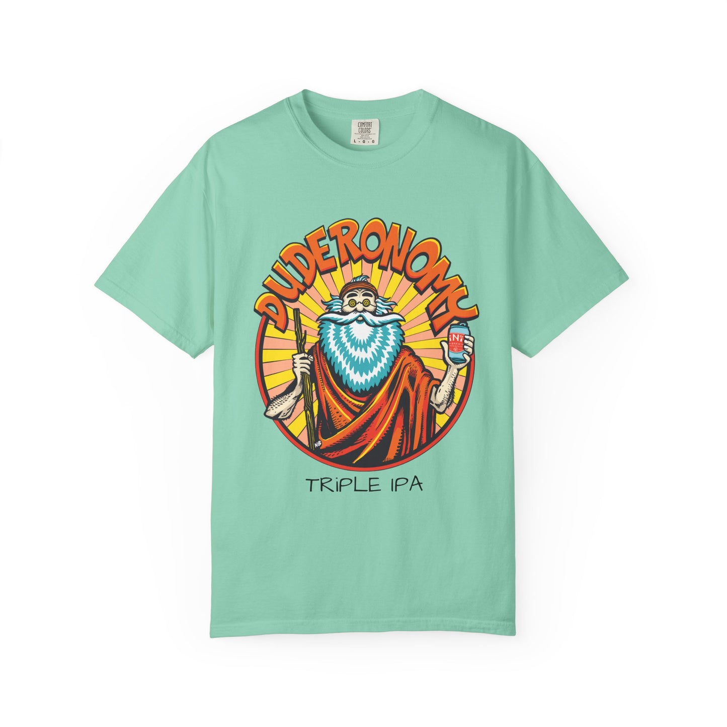 Craft Beer Lover's Unisex T-Shirt - 'Duderonomy Triple IPA' Design, Perfect Gift for Brewing Enthusiasts, Fun Casual Wear, Ideal for [...]