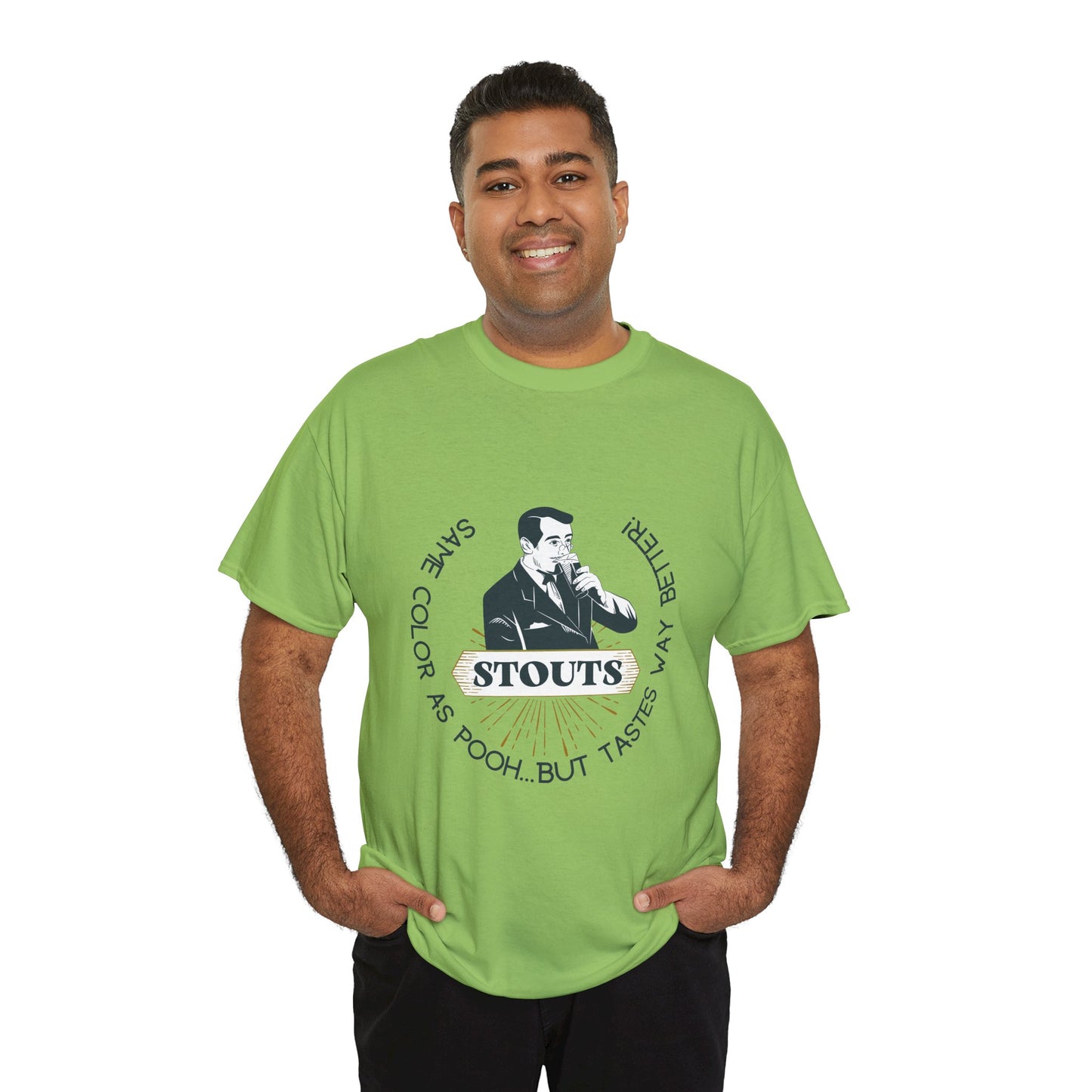 TRiNiTY Stouts T-Shirt - Unisex Heavy Cotton Tee